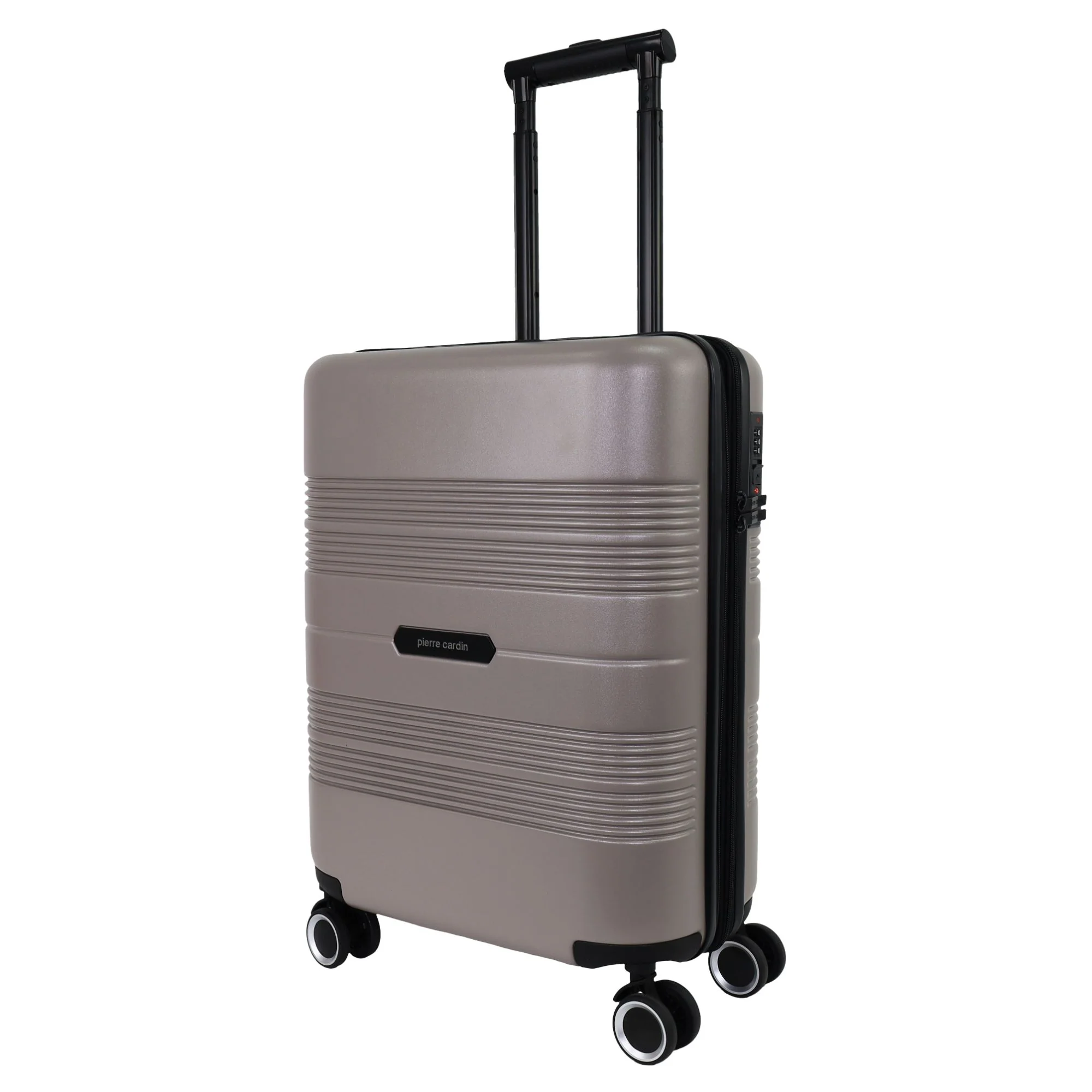 Pierre Cardin 3-Piece Set Travel Hard Shell Suitcase - Image 2