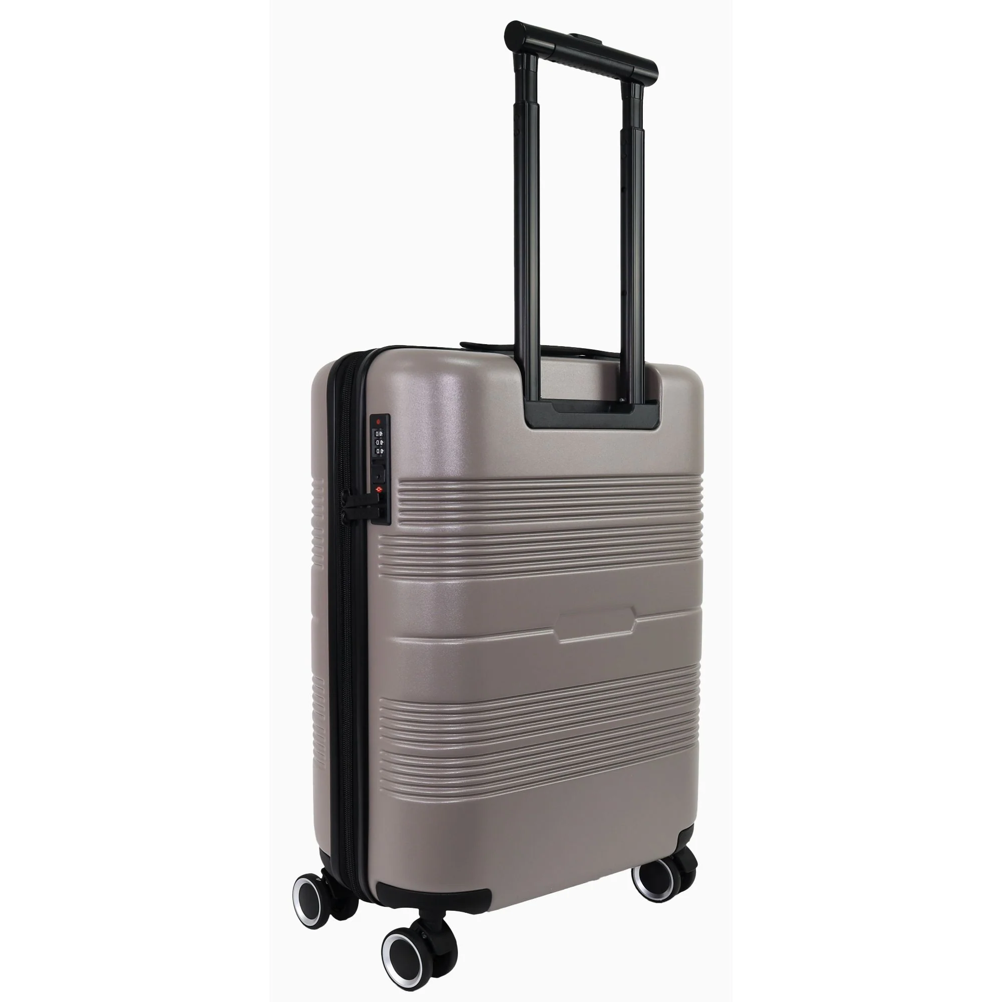 Pierre Cardin 3-Piece Set Travel Hard Shell Suitcase - Image 6