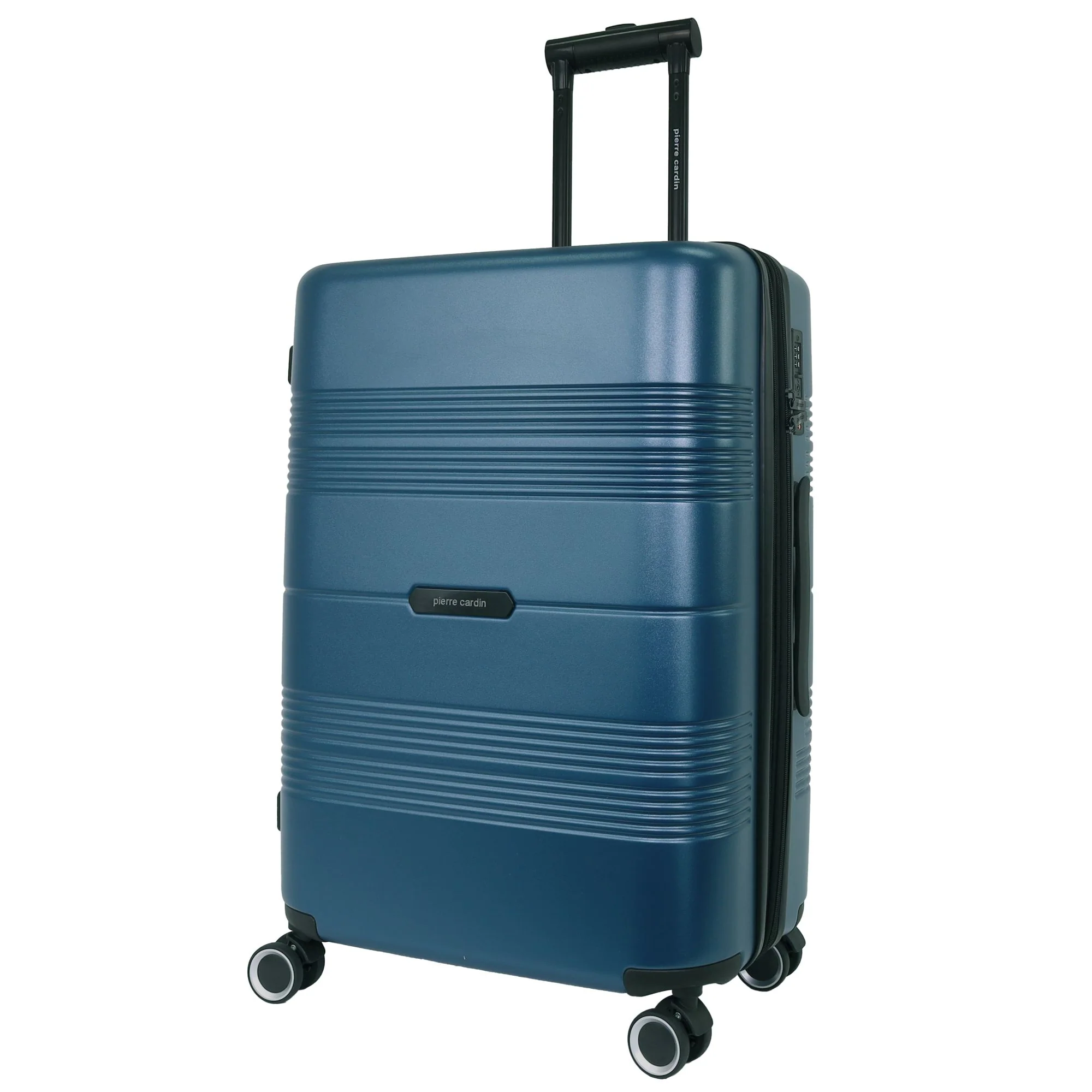 Pierre Cardin 3-Piece Set Travel Hard Shell Suitcase - Image 11