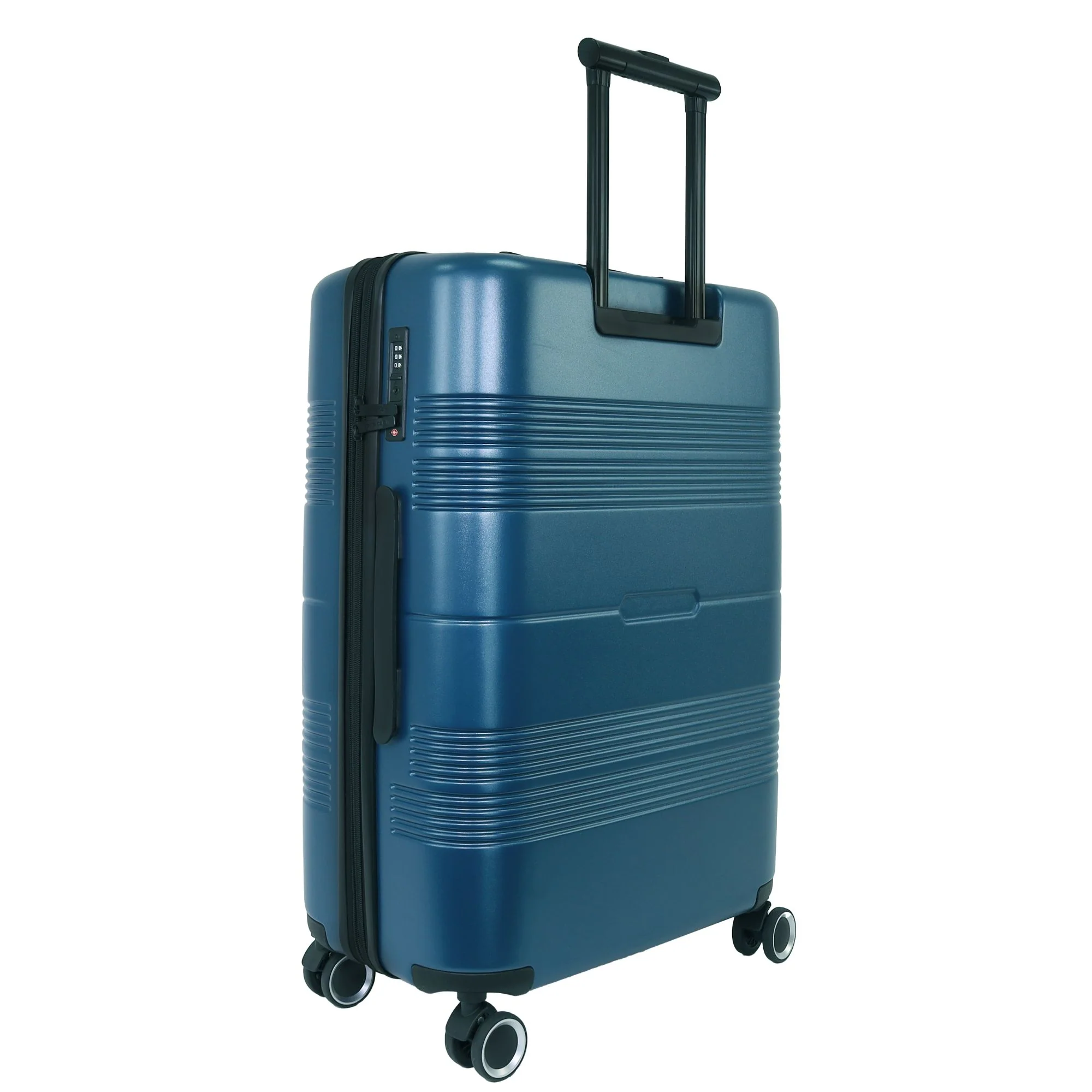 Pierre Cardin 3-Piece Set Travel Hard Shell Suitcase - Image 12