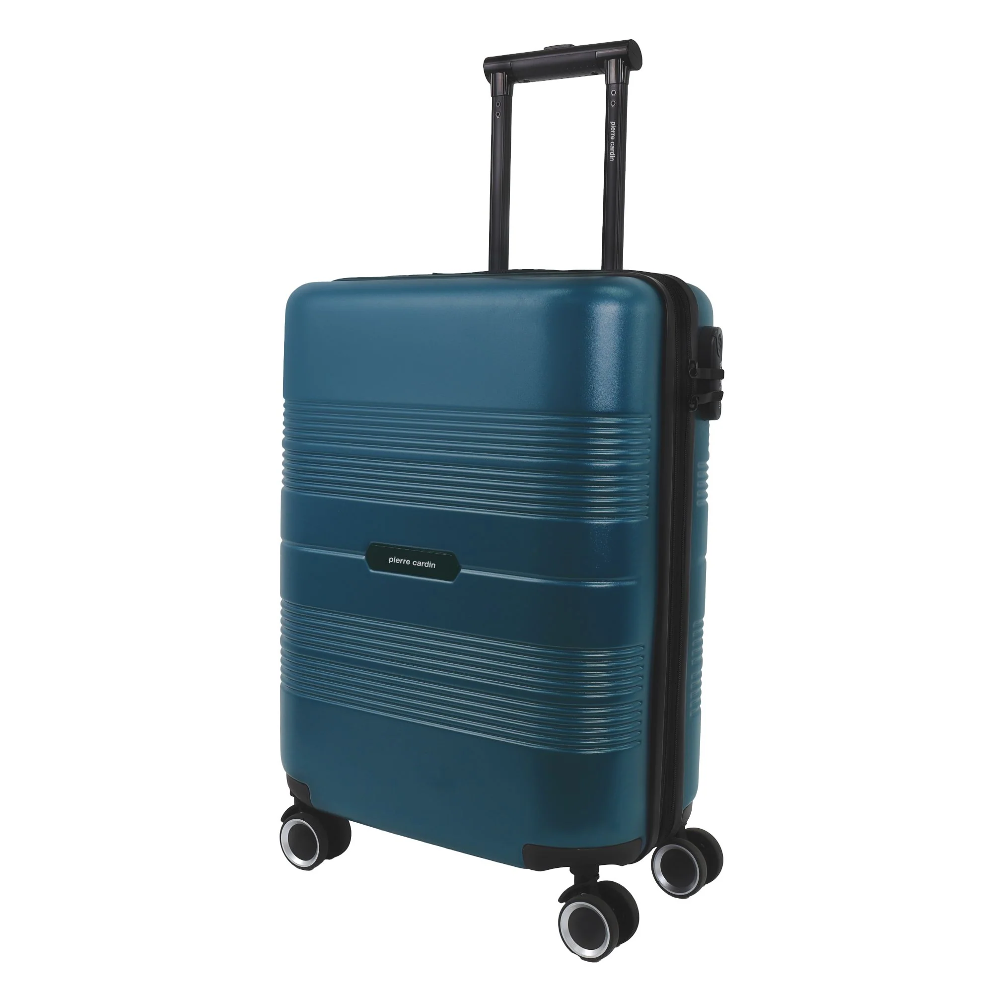 Pierre Cardin 3-Piece Set Travel Hard Shell Suitcase - Image 2