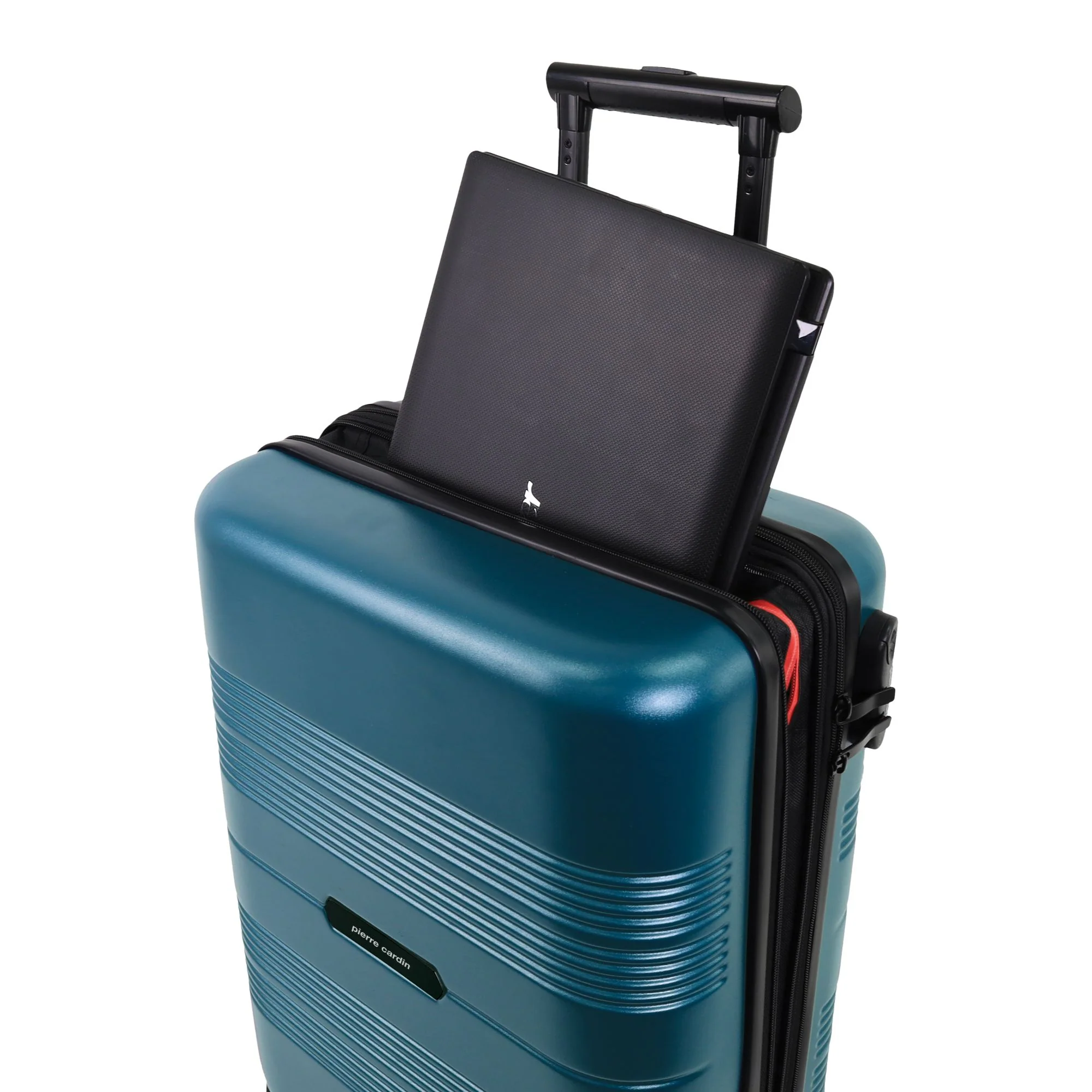 Pierre Cardin 3-Piece Set Travel Hard Shell Suitcase - Image 6