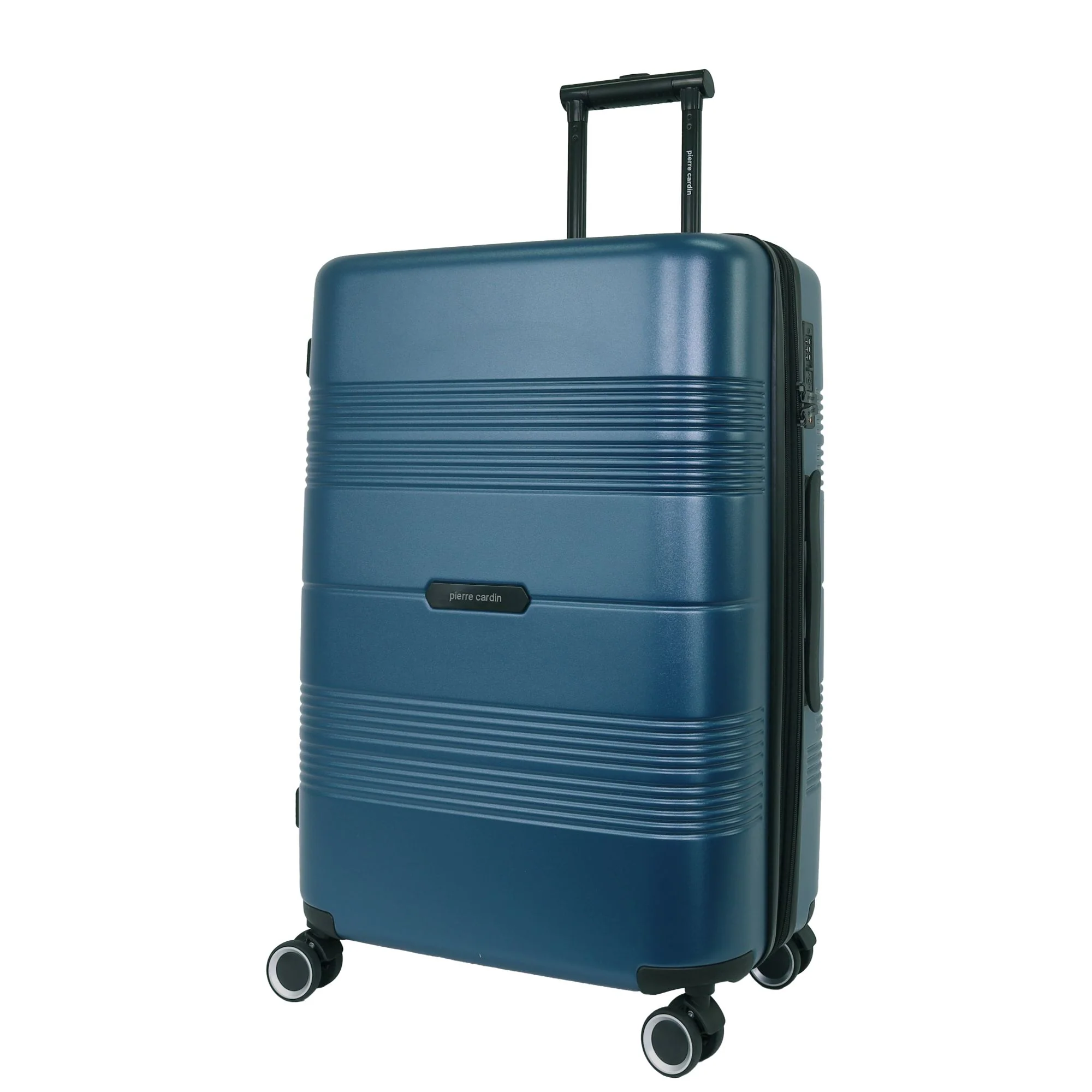 Pierre Cardin 3-Piece Set Travel Hard Shell Suitcase - Image 7