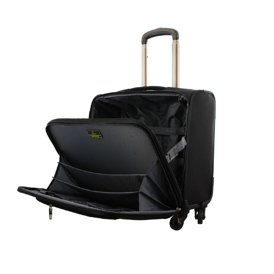 Pierre Cardin 4 Wheel Mobile Office/Cabin Case - Image 2