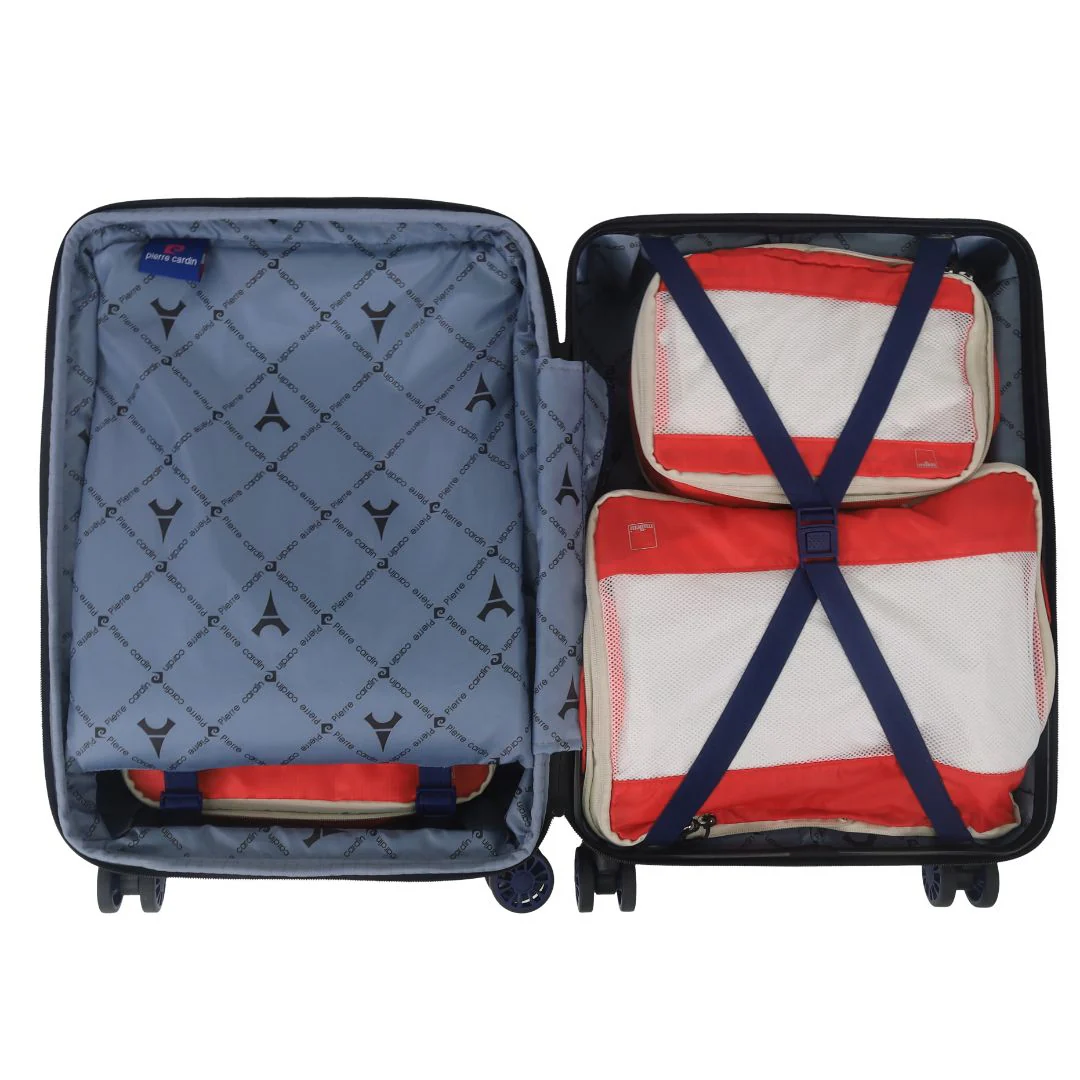 Pierre Cardin 54cm CABIN Hard Shell Suitcase - Image 2