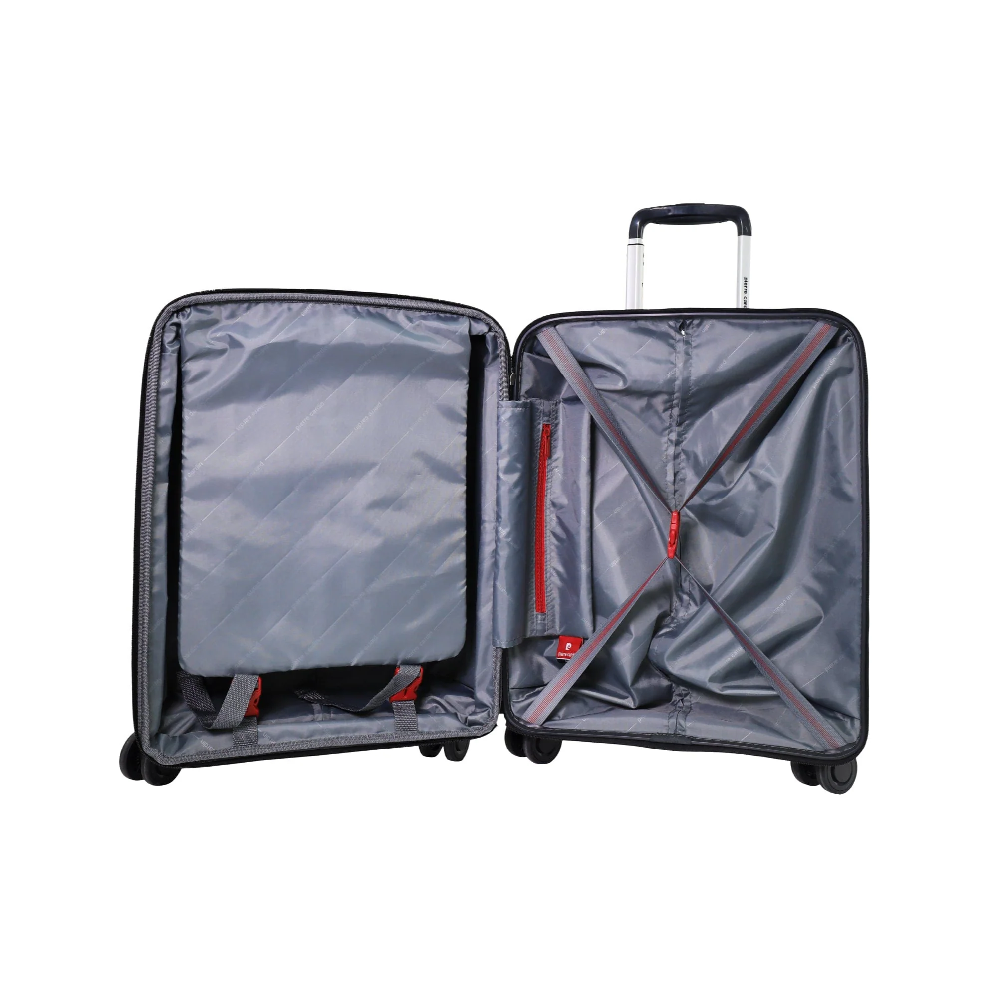 Pierre Cardin Normandy 54cm CABIN Hard Shell Suitcase - Image 2