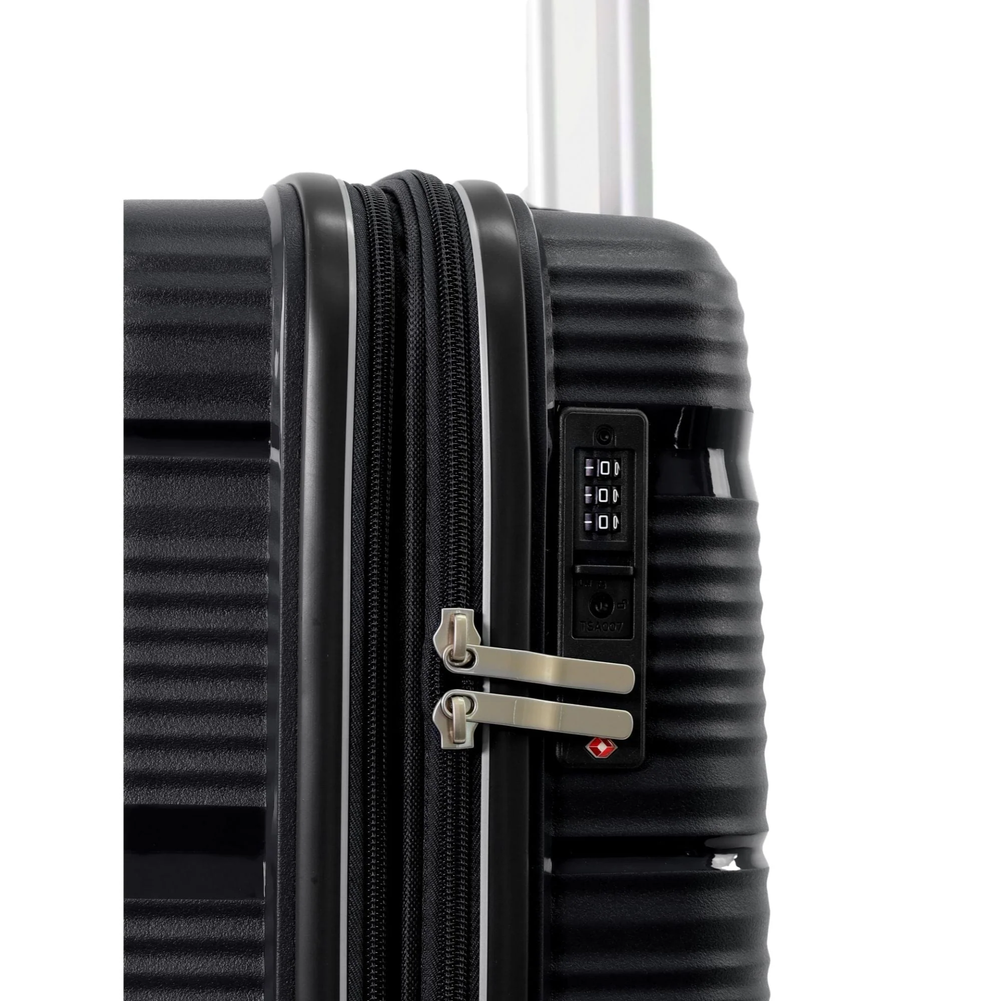 Pierre Cardin Normandy 54cm CABIN Hard Shell Suitcase - Image 4