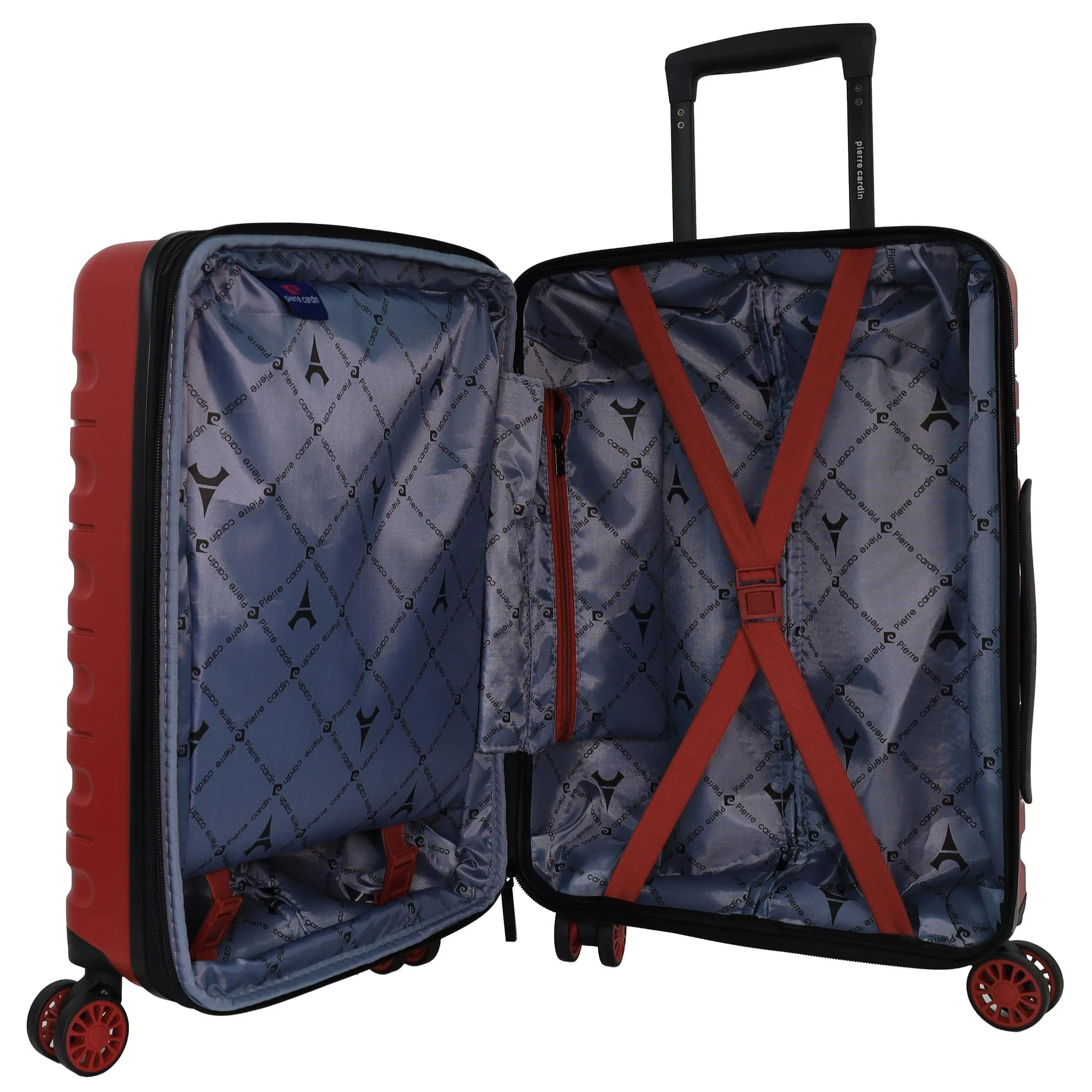 Pierre Cardin 54cm CABIN Hard Shell Suitcase - Image 2