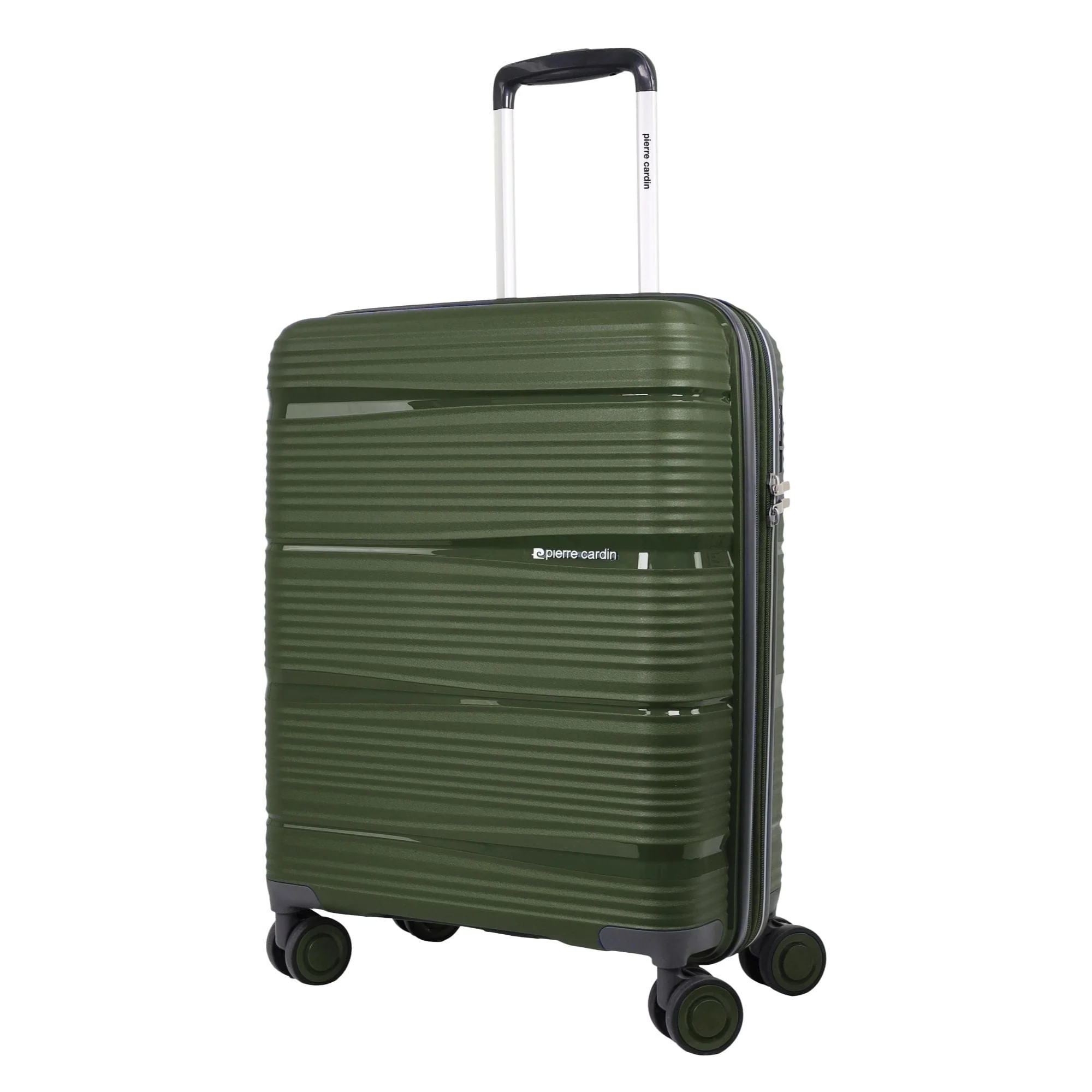 Pierre Cardin Normandy 54cm CABIN Hard Shell Suitcase