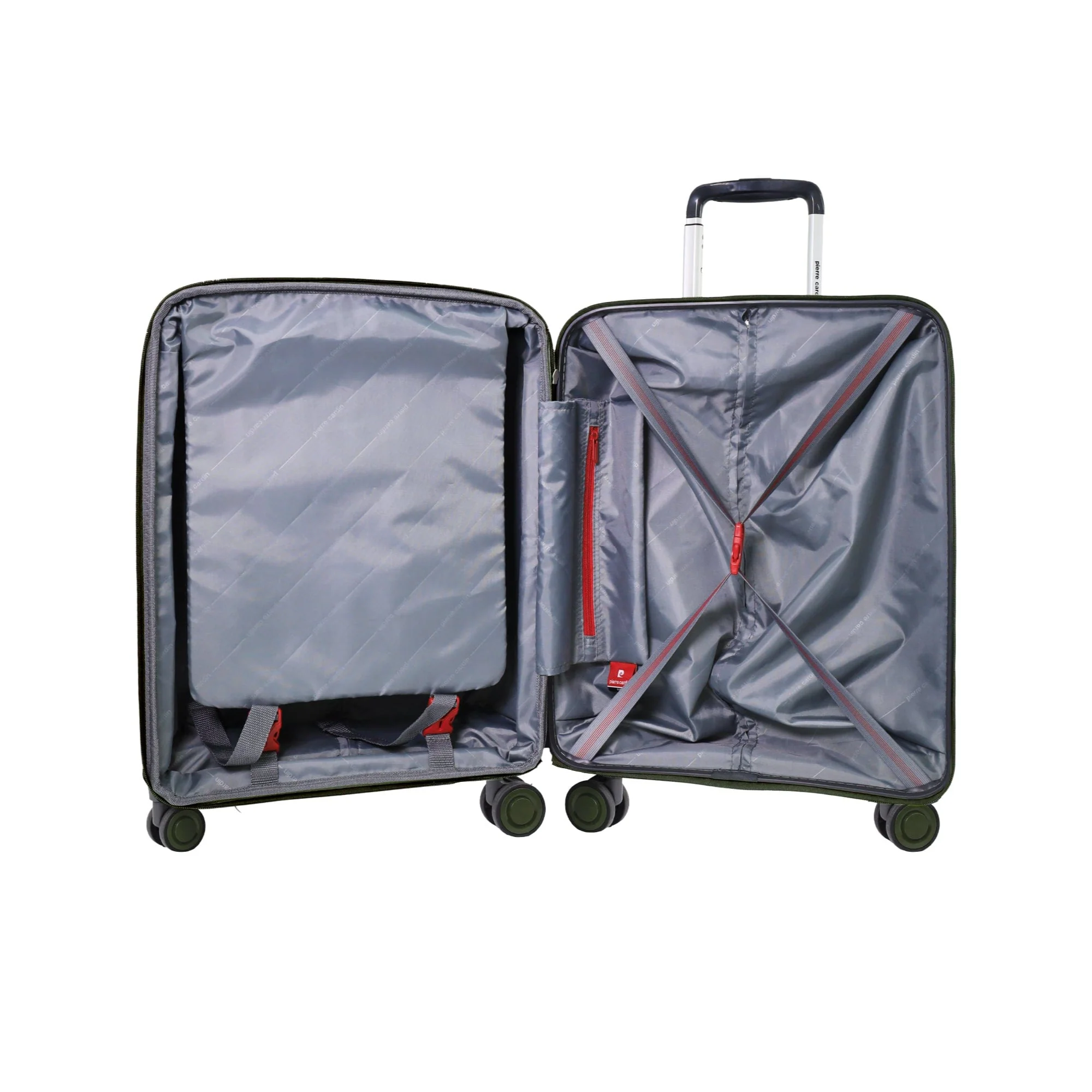 Pierre Cardin Normandy 54cm CABIN Hard Shell Suitcase - Image 2