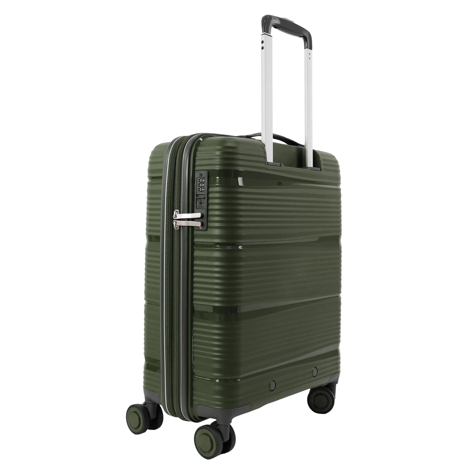 Pierre Cardin Normandy 54cm CABIN Hard Shell Suitcase - Image 4