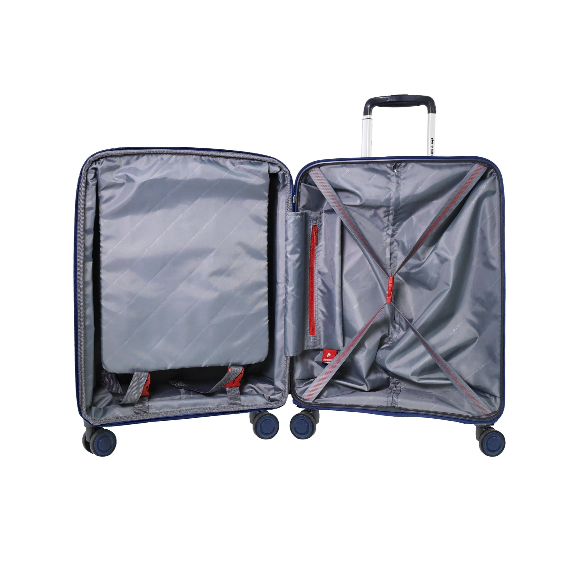 Pierre Cardin Normandy 54cm CABIN Hard Shell Suitcase - Image 2