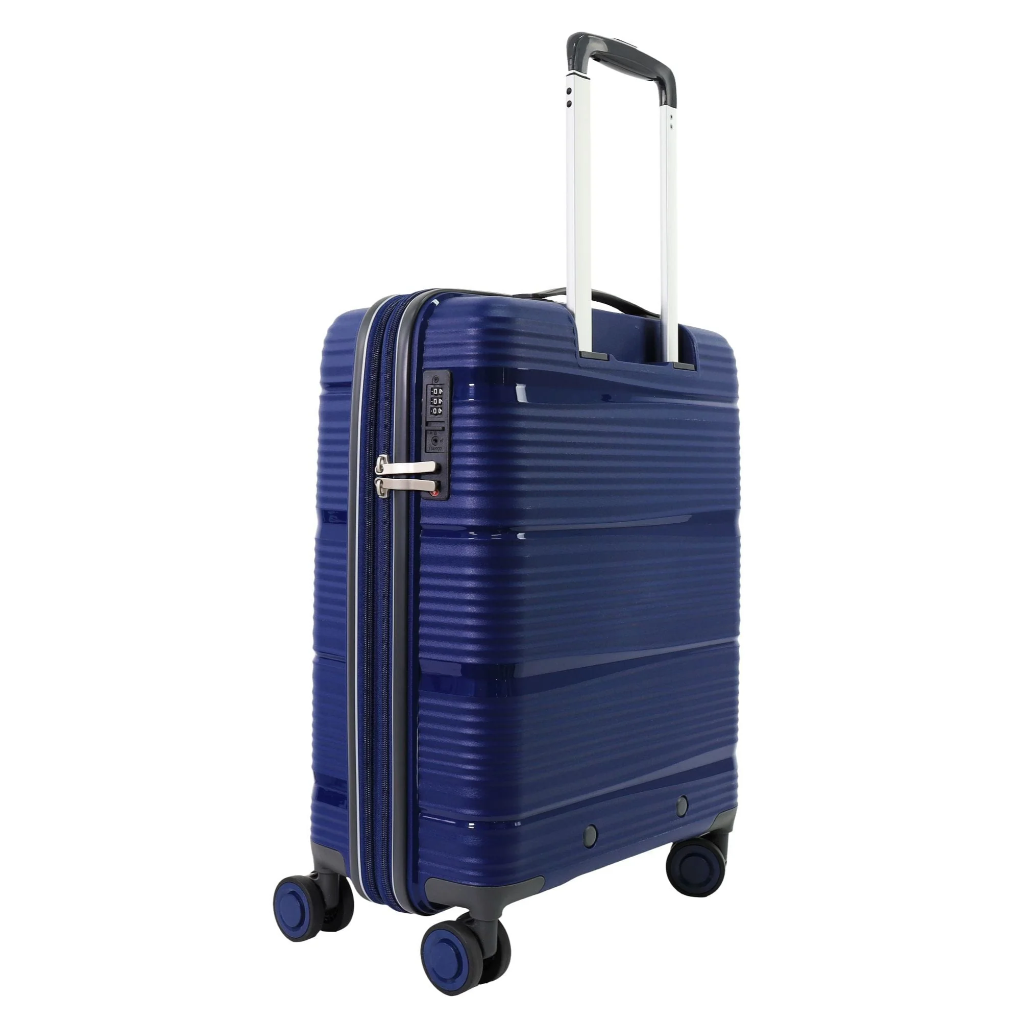 Pierre Cardin Normandy 54cm CABIN Hard Shell Suitcase - Image 3