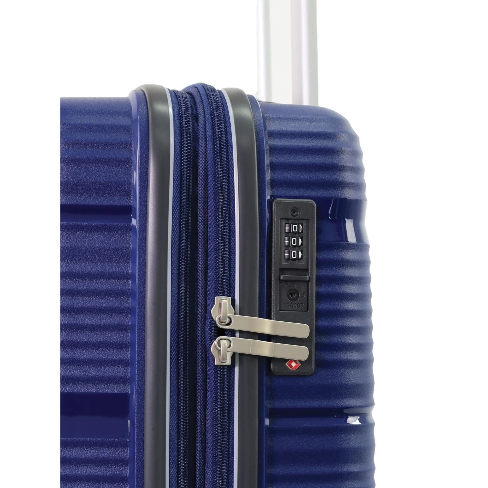 Pierre Cardin Normandy 54cm CABIN Hard Shell Suitcase - Image 4