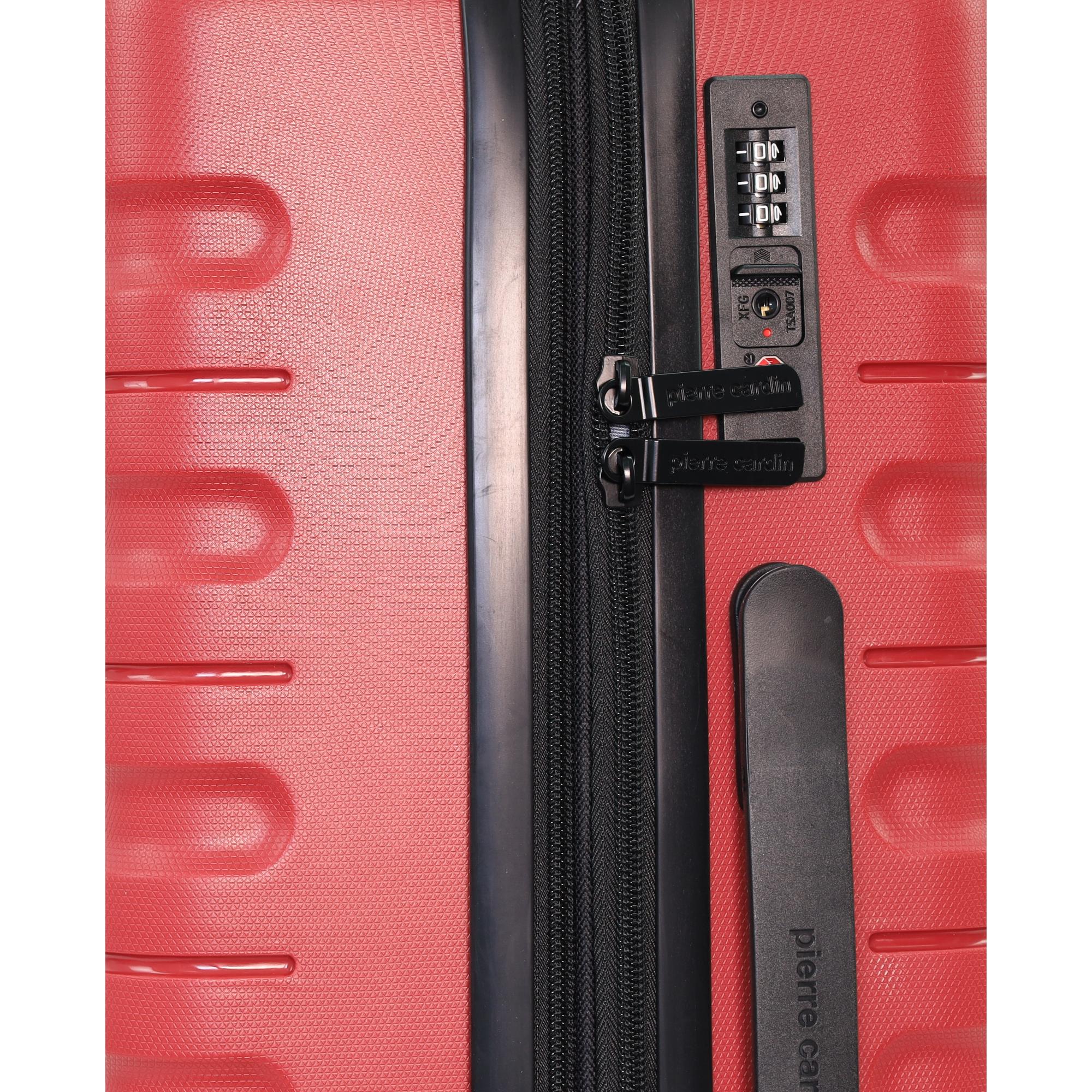 Pierre Cardin 54cm CABIN Hard Shell Suitcase - Image 4