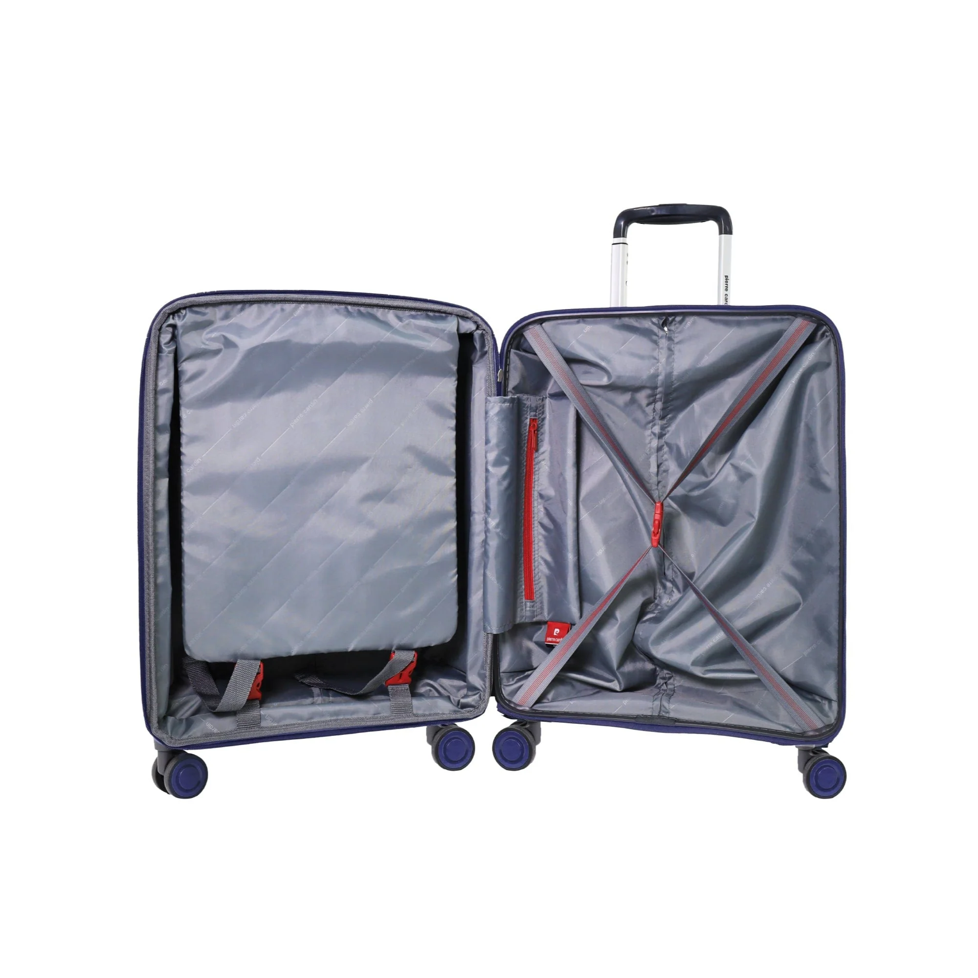Pierre Cardin Normandy 54cm CABIN Hard Shell Suitcase - Image 2