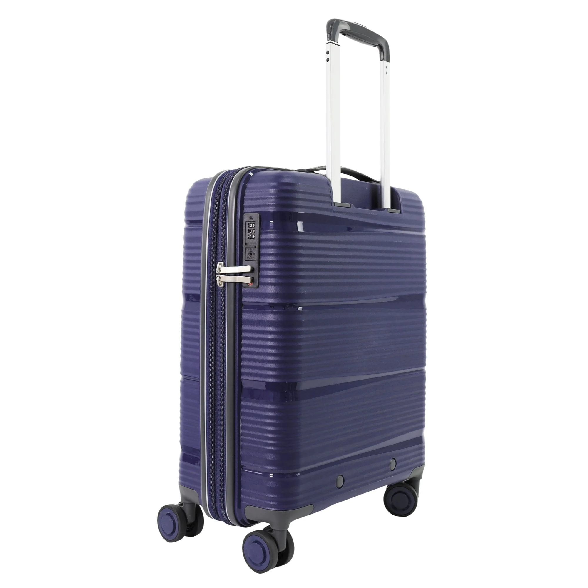 Pierre Cardin Normandy 54cm CABIN Hard Shell Suitcase - Image 3