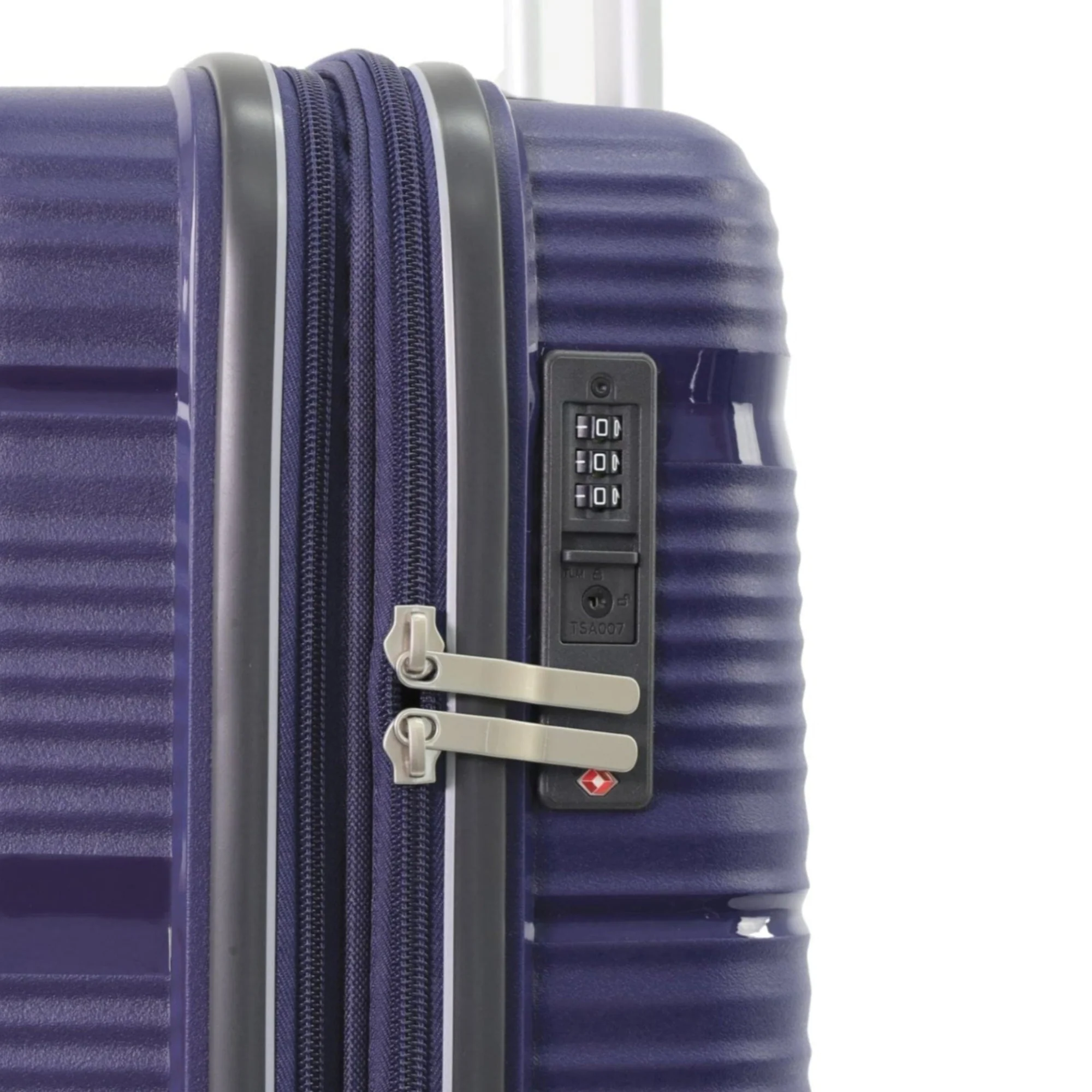 Pierre Cardin Normandy 54cm CABIN Hard Shell Suitcase - Image 4