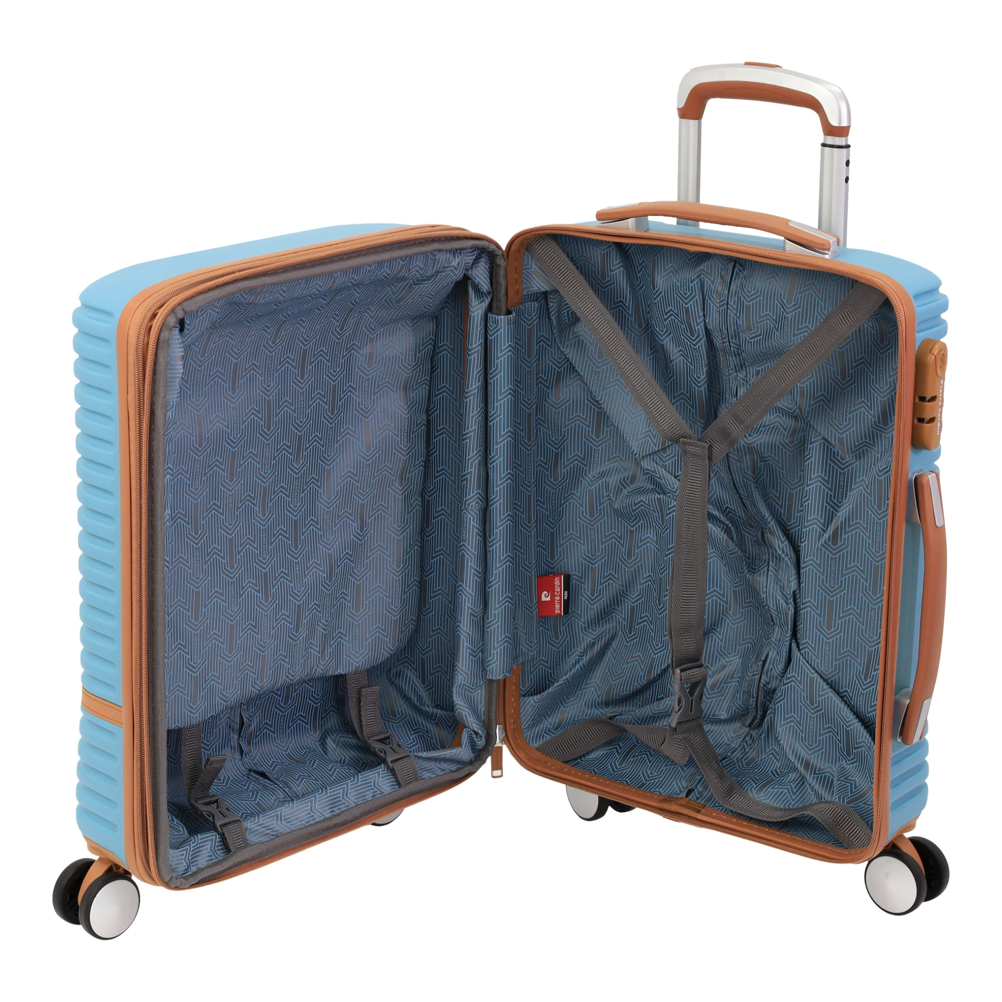 Pierre Cardin 54cm CABIN Hard Shell Suitcase - Image 3