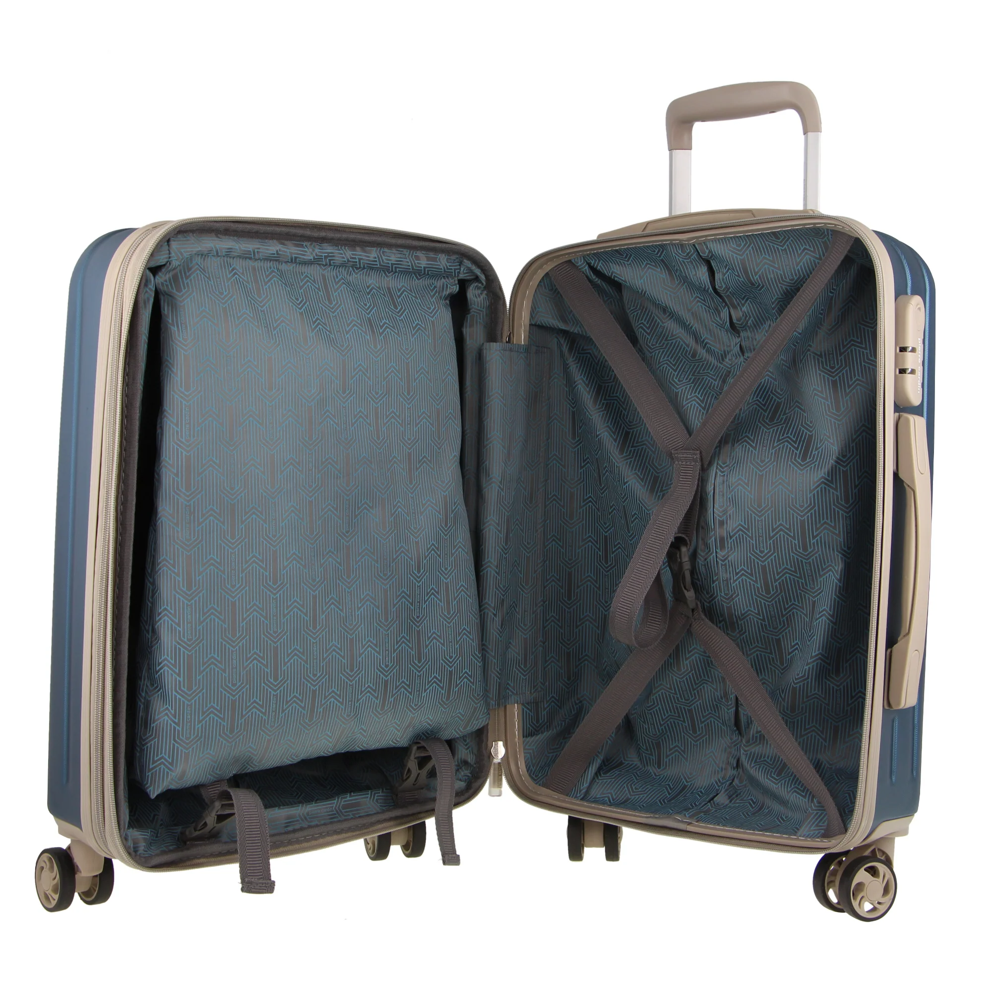 Pierre Cardin 54cm CABIN Hard-Shell Suitcase - Image 3