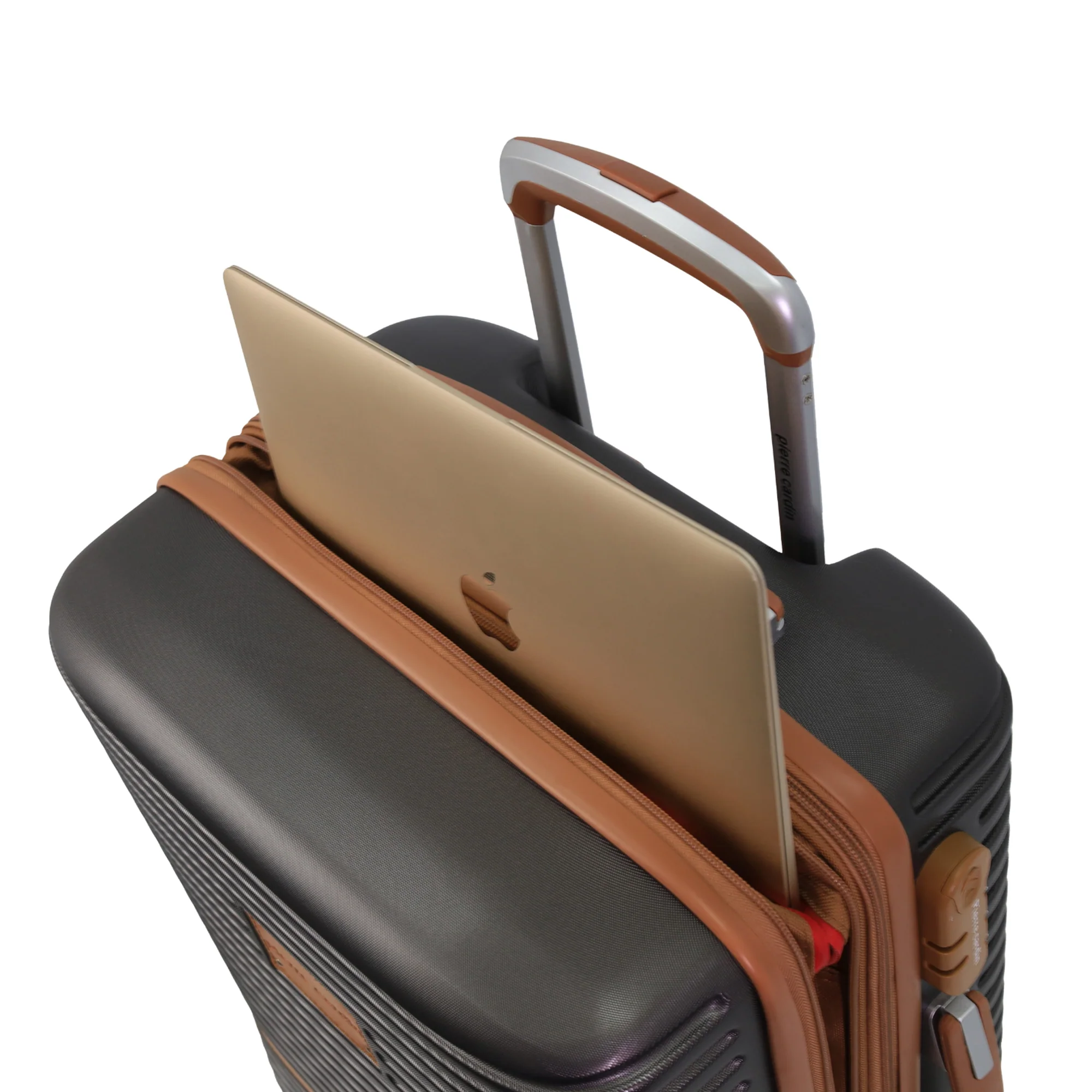 Pierre Cardin 54cm CABIN Hard Shell Suitcase - Image 2