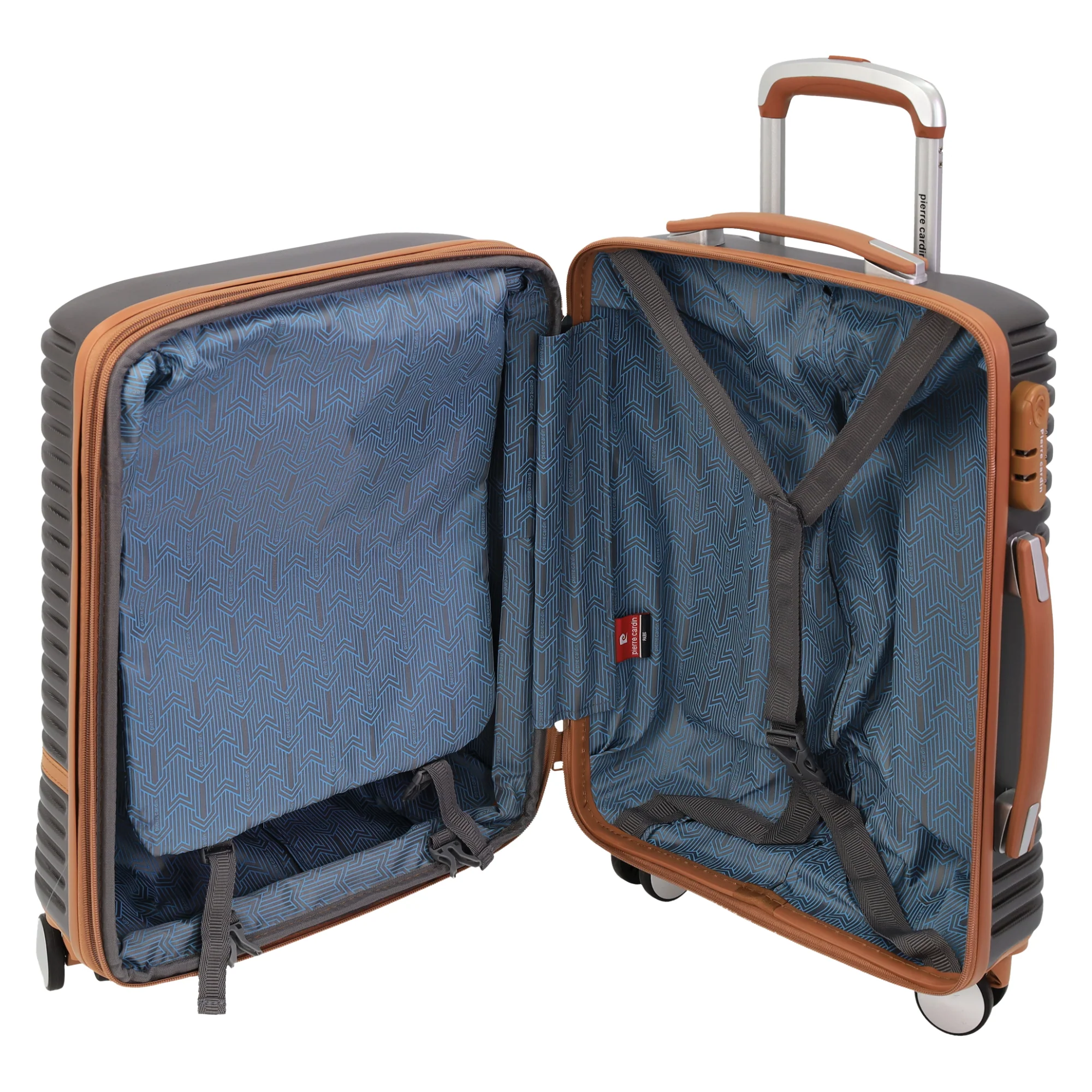 Pierre Cardin 54cm CABIN Hard Shell Suitcase - Image 3