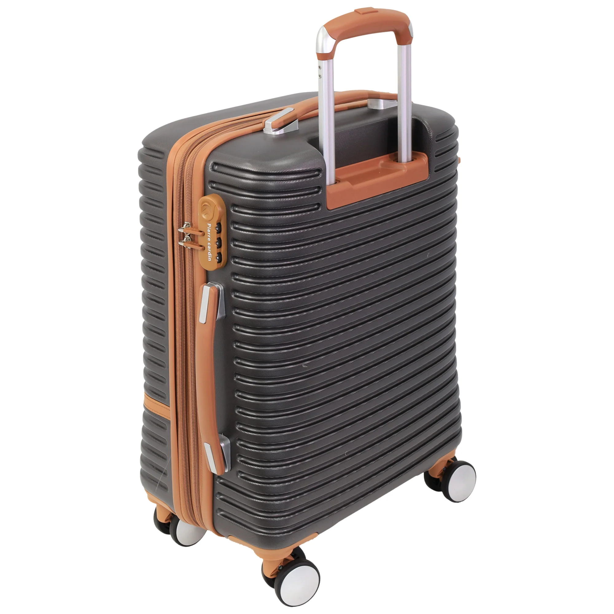 Pierre Cardin 54cm CABIN Hard Shell Suitcase - Image 6