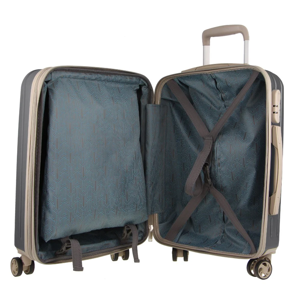 Pierre Cardin 54cm CABIN Hard-Shell Suitcase - Image 3