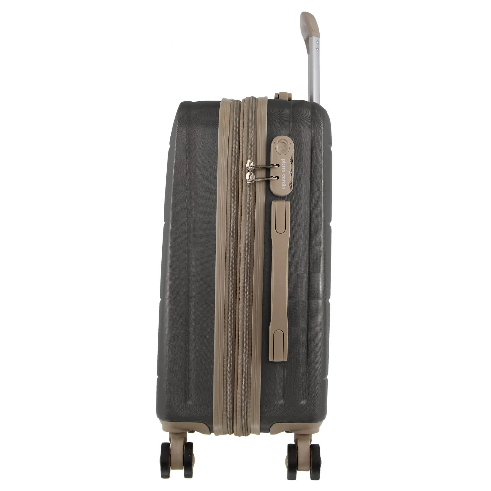 Pierre Cardin 54cm CABIN Hard-Shell Suitcase - Image 4