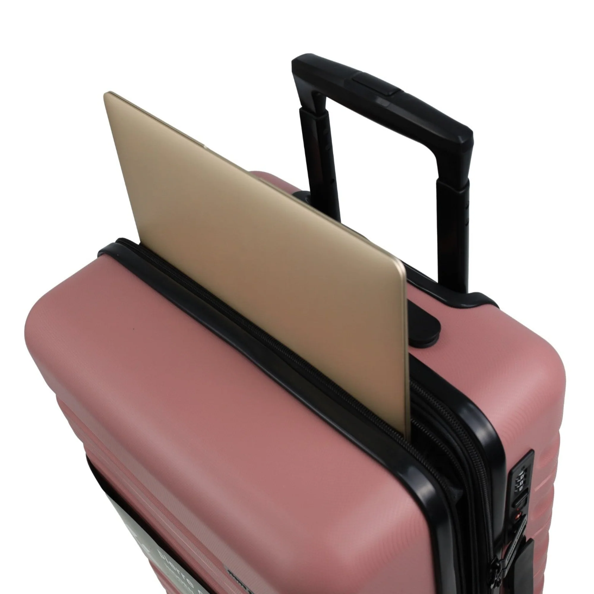 Pierre Cardin 54cm CABIN Hard Shell Suitcase - Image 3