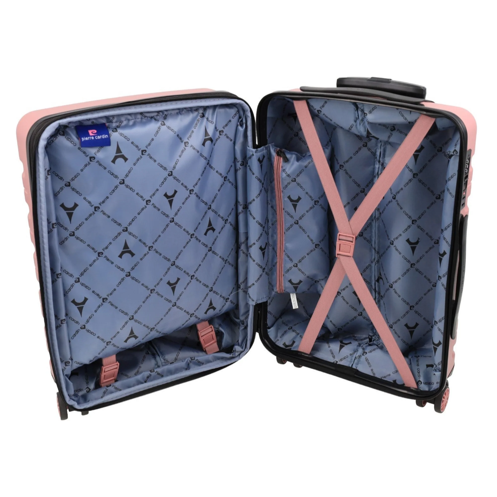 Pierre Cardin 54cm CABIN Hard Shell Suitcase - Image 4