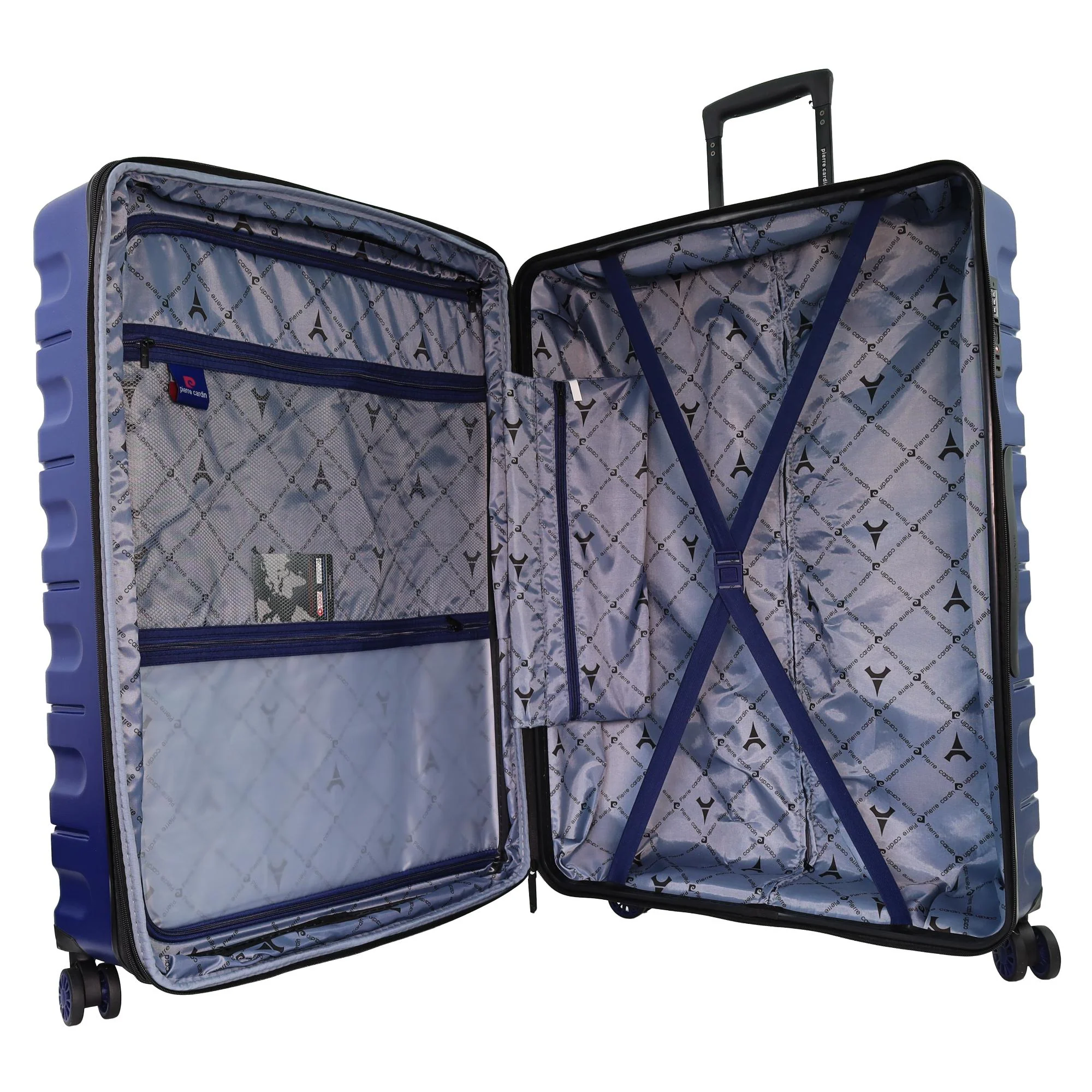 Pierre Cardin 70cm MEDIUM Hard Shell Suitcase - Image 2