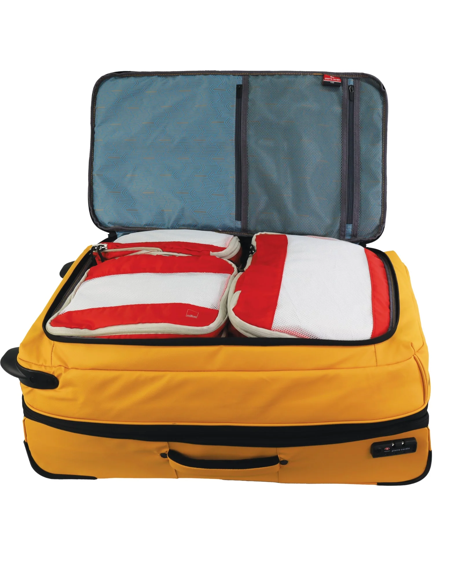 Pierre Cardin 72cm LARGE Soft-Shell Trolley Case - Image 2
