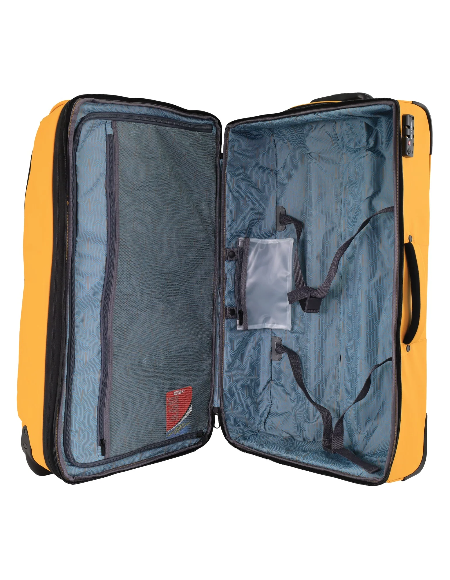 Pierre Cardin 72cm LARGE Soft-Shell Trolley Case - Image 3