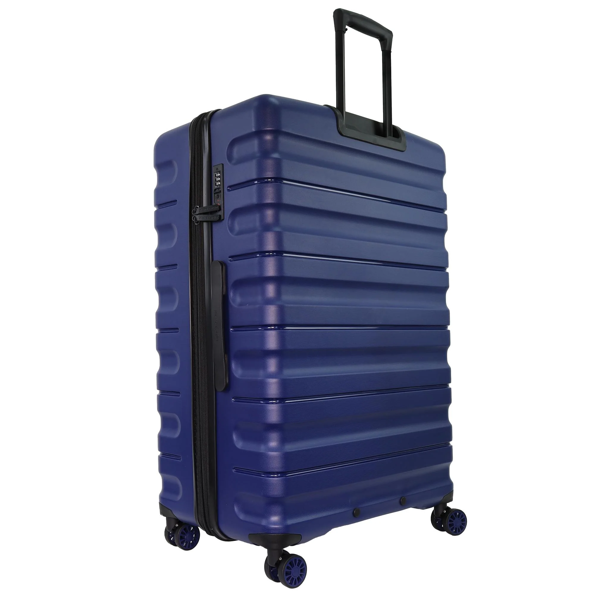 Pierre Cardin 80cm LARGE Hard Shell Suitcase - Image 3