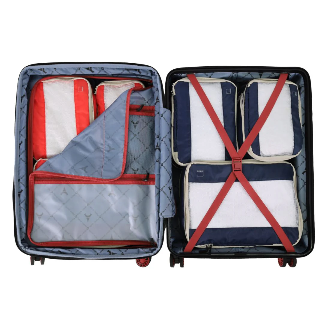 Pierre Cardin 80cm LARGE Hard Shell Suitcase - Image 2
