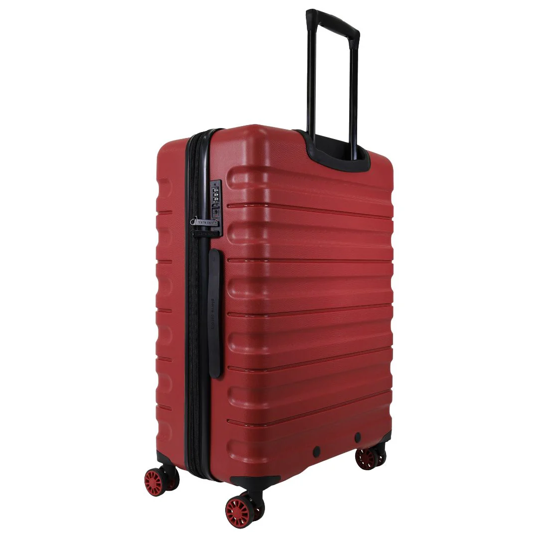 Pierre Cardin 80cm LARGE Hard Shell Suitcase - Image 3