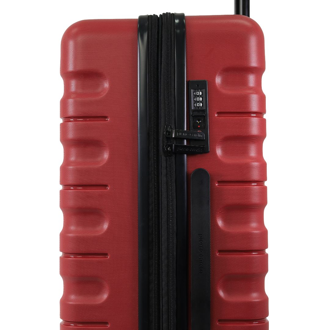 Pierre Cardin 80cm LARGE Hard Shell Suitcase - Image 4