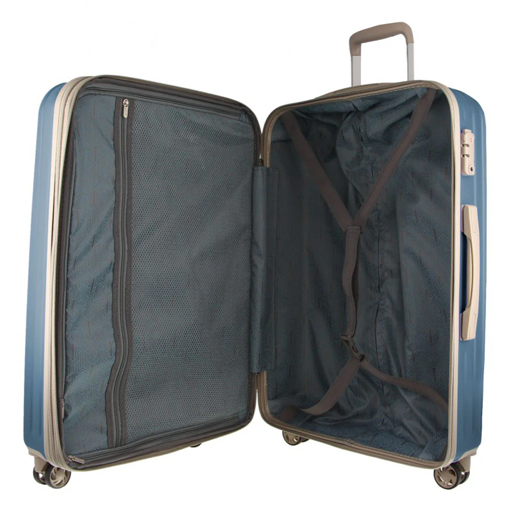 Pierre Cardin 80cm LARGE Hard-Shell Suitcase - Image 2