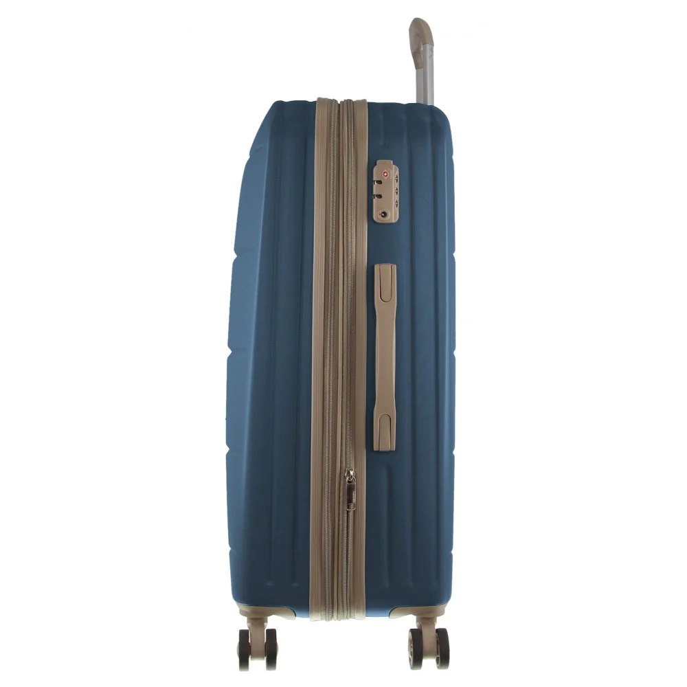 Pierre Cardin 80cm LARGE Hard-Shell Suitcase - Image 3