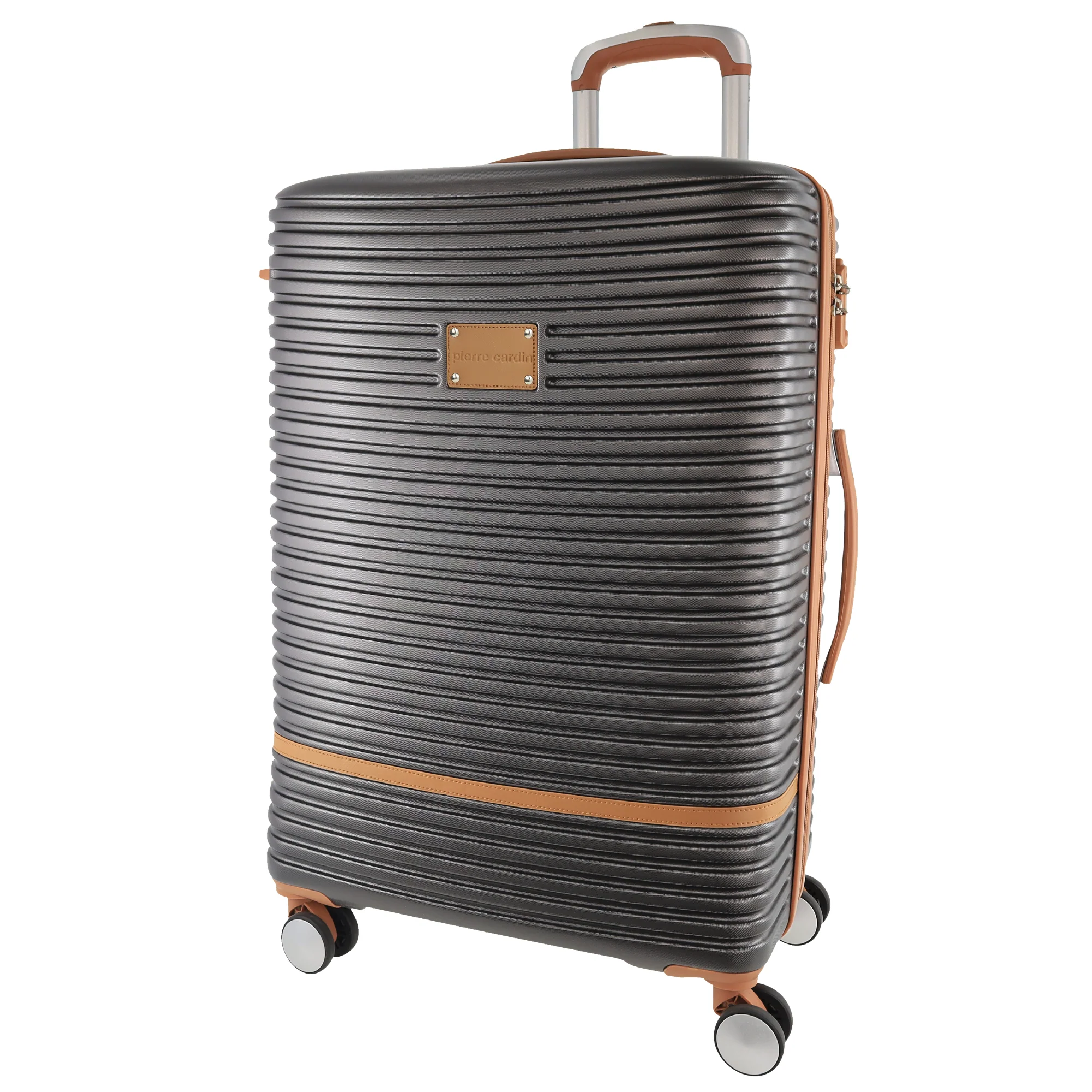 Pierre Cardin 80cm LARGE Hard Shell Suitcase