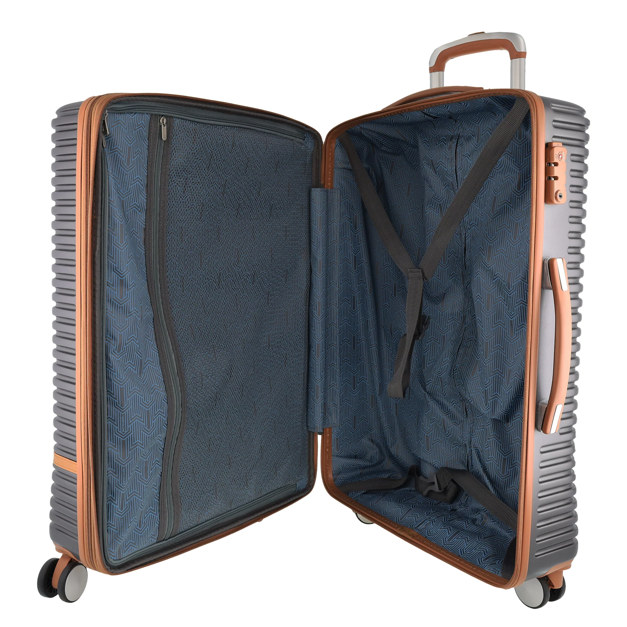 Pierre Cardin 80cm LARGE Hard Shell Suitcase - Image 2