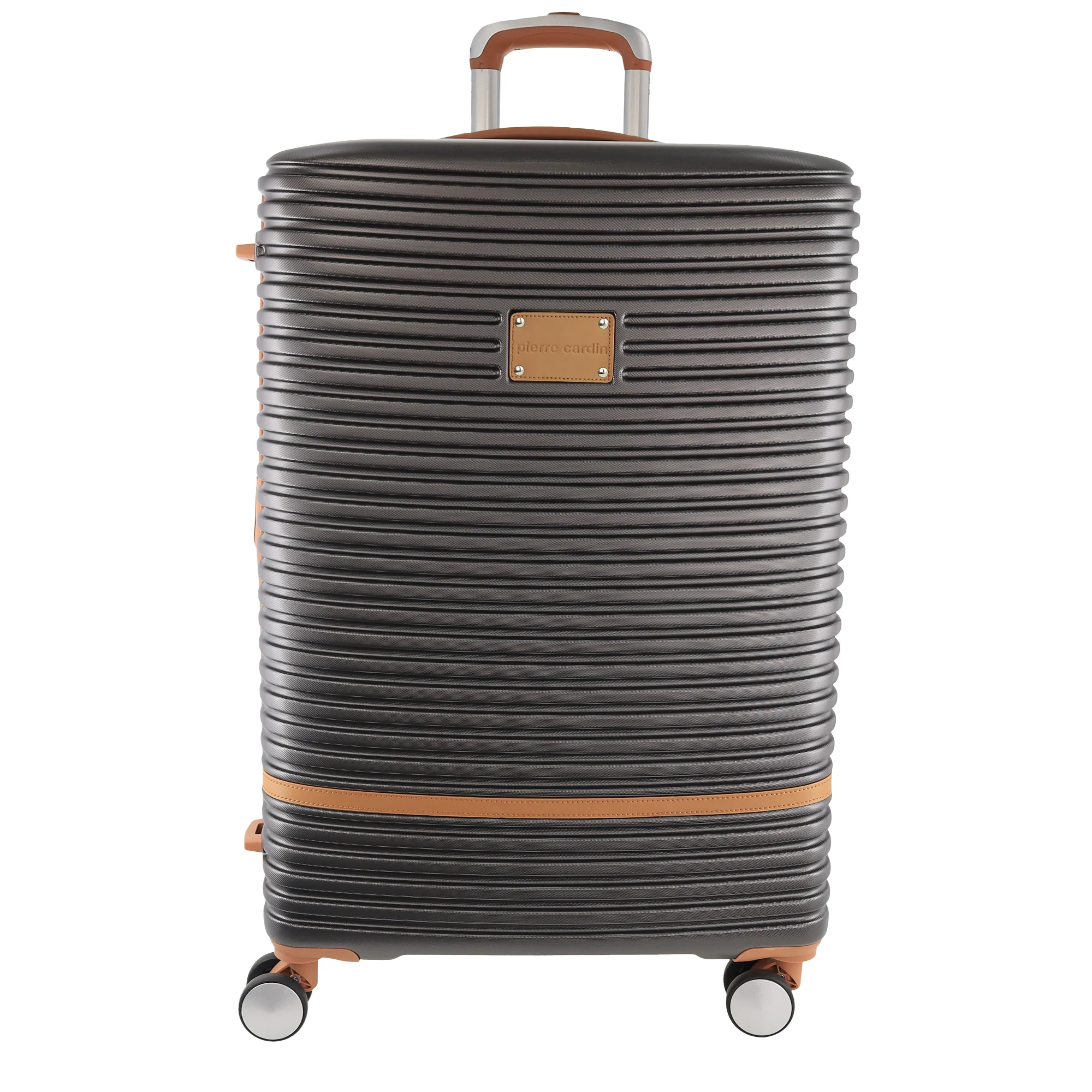 Pierre Cardin 80cm LARGE Hard Shell Suitcase - Image 3
