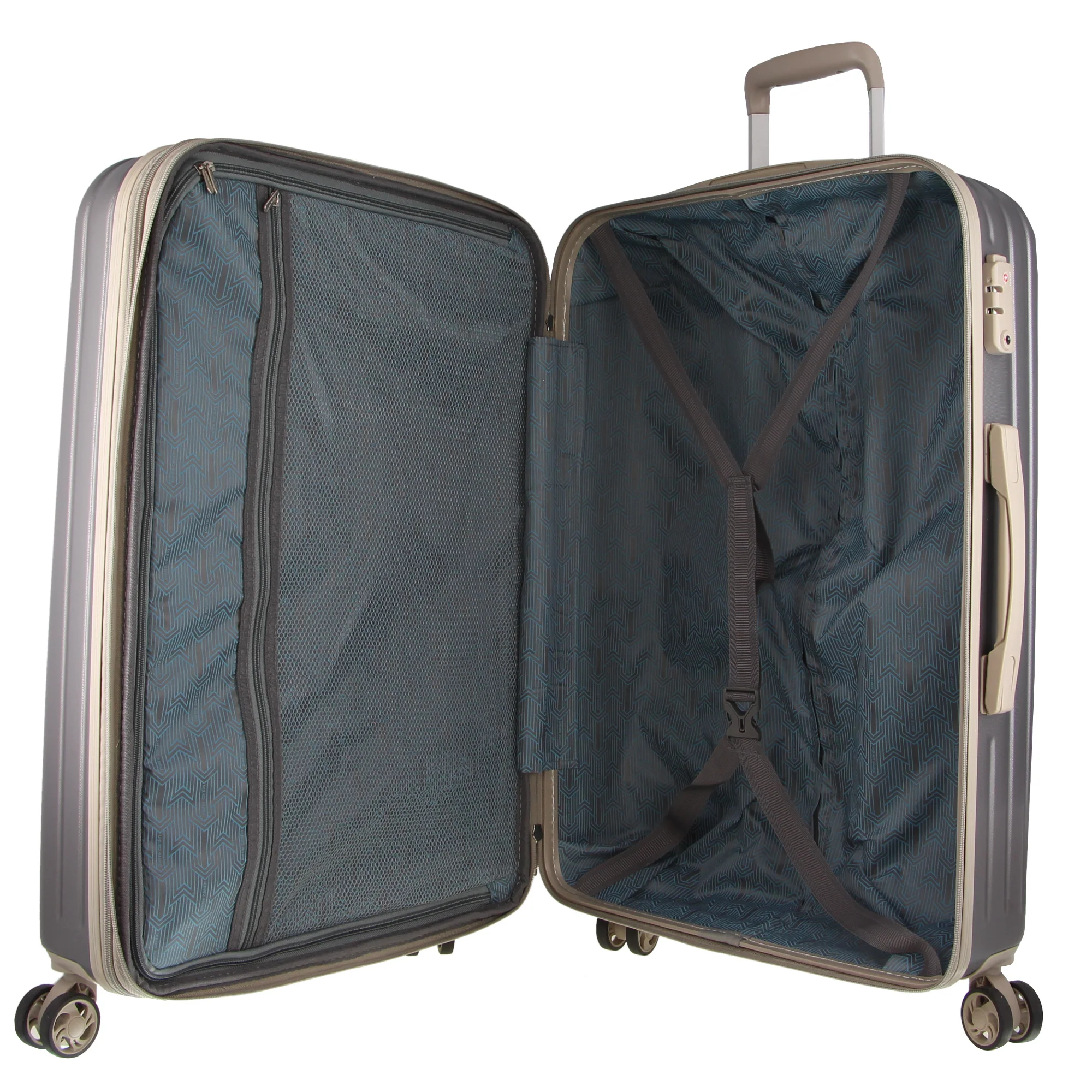 Pierre Cardin 80cm LARGE Hard-Shell Suitcase - Image 3