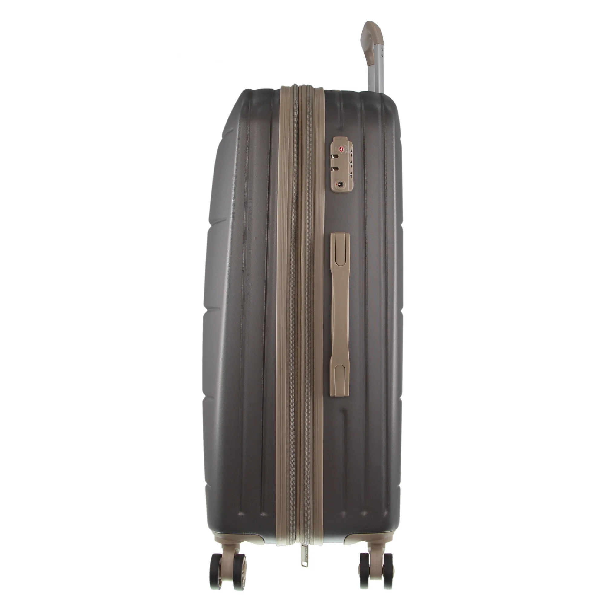 Pierre Cardin 80cm LARGE Hard-Shell Suitcase - Image 4