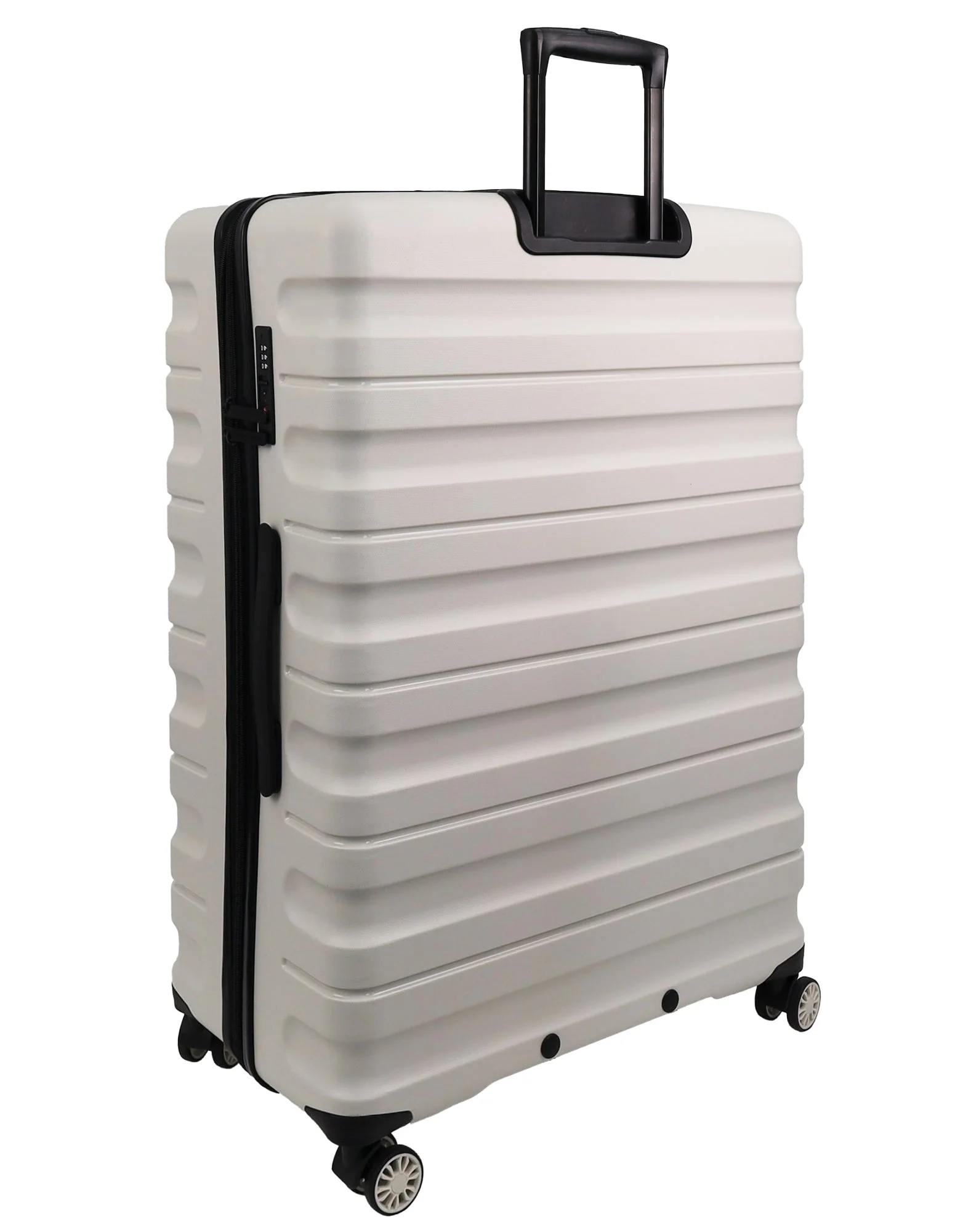 Pierre Cardin 80cm LARGE Hard Shell Suitcase - Image 5
