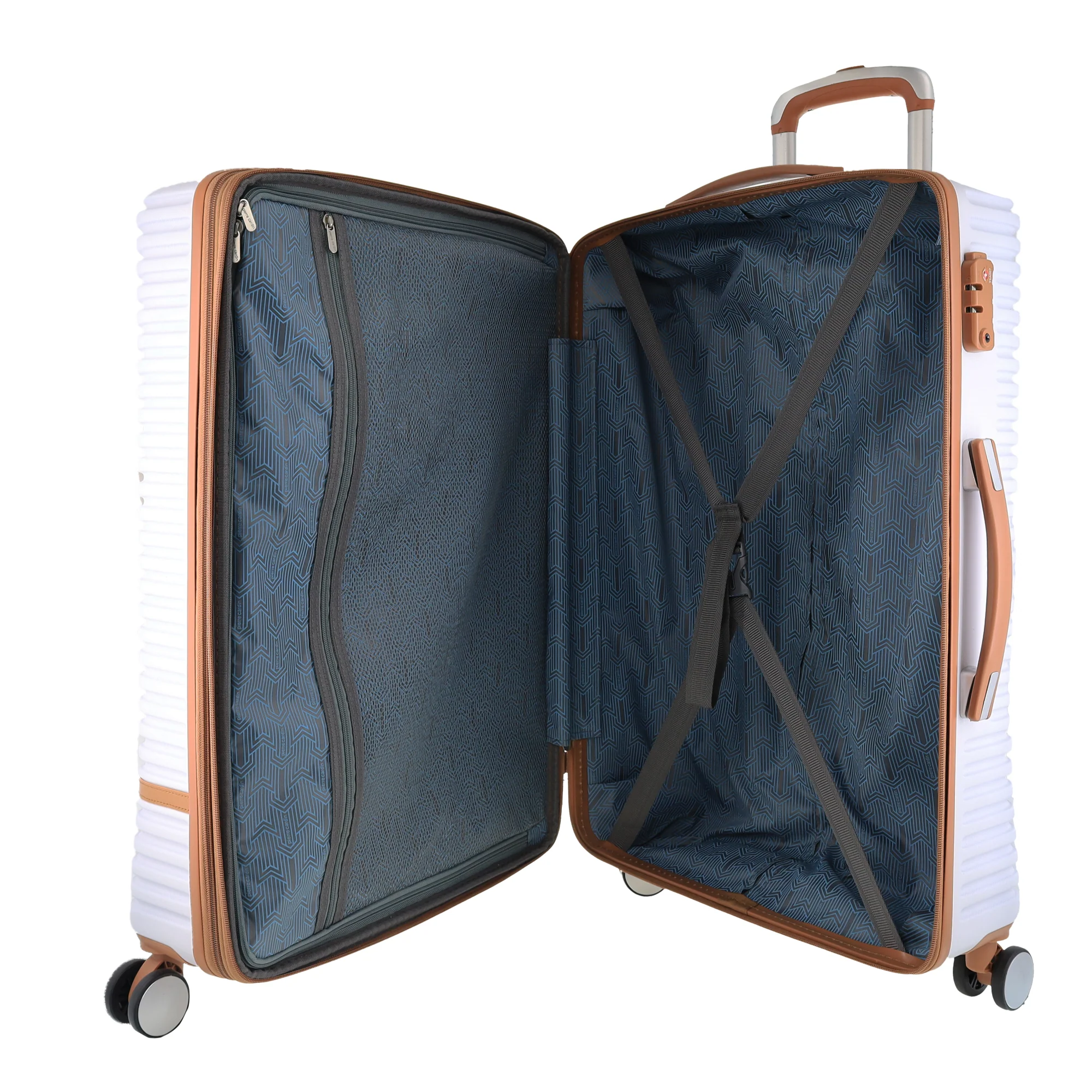 Pierre Cardin 80cm LARGE Hard Shell Suitcase - Image 2
