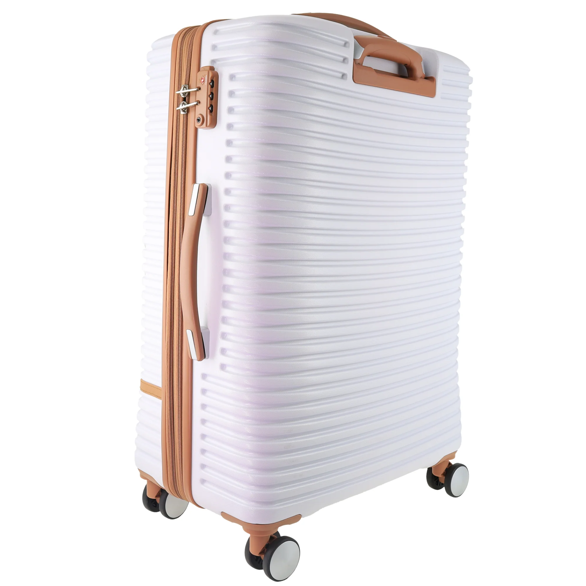Pierre Cardin 80cm LARGE Hard Shell Suitcase - Image 7