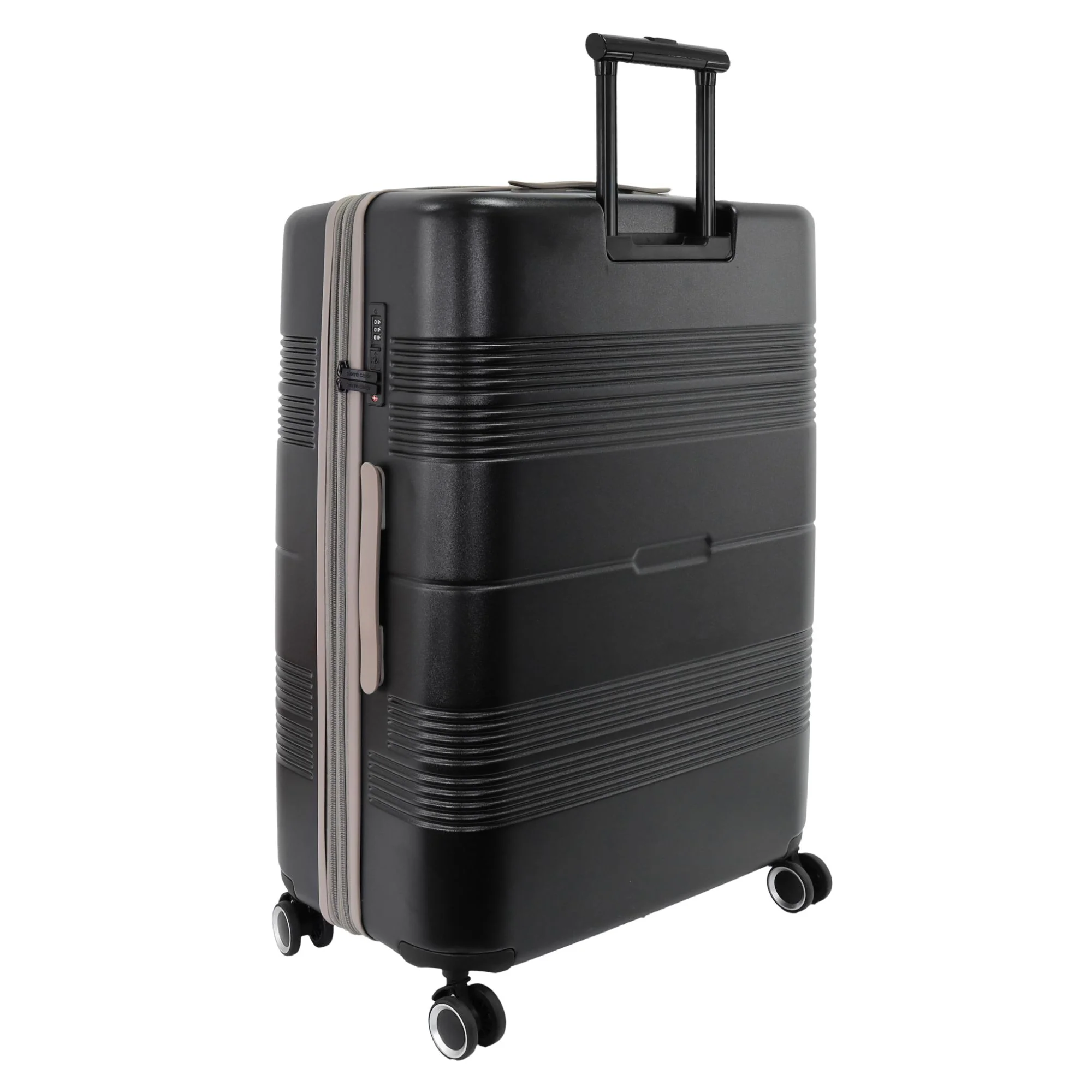 Pierre Cardin 80cm LARGE Travel Hard Shell Suitcase - Image 4