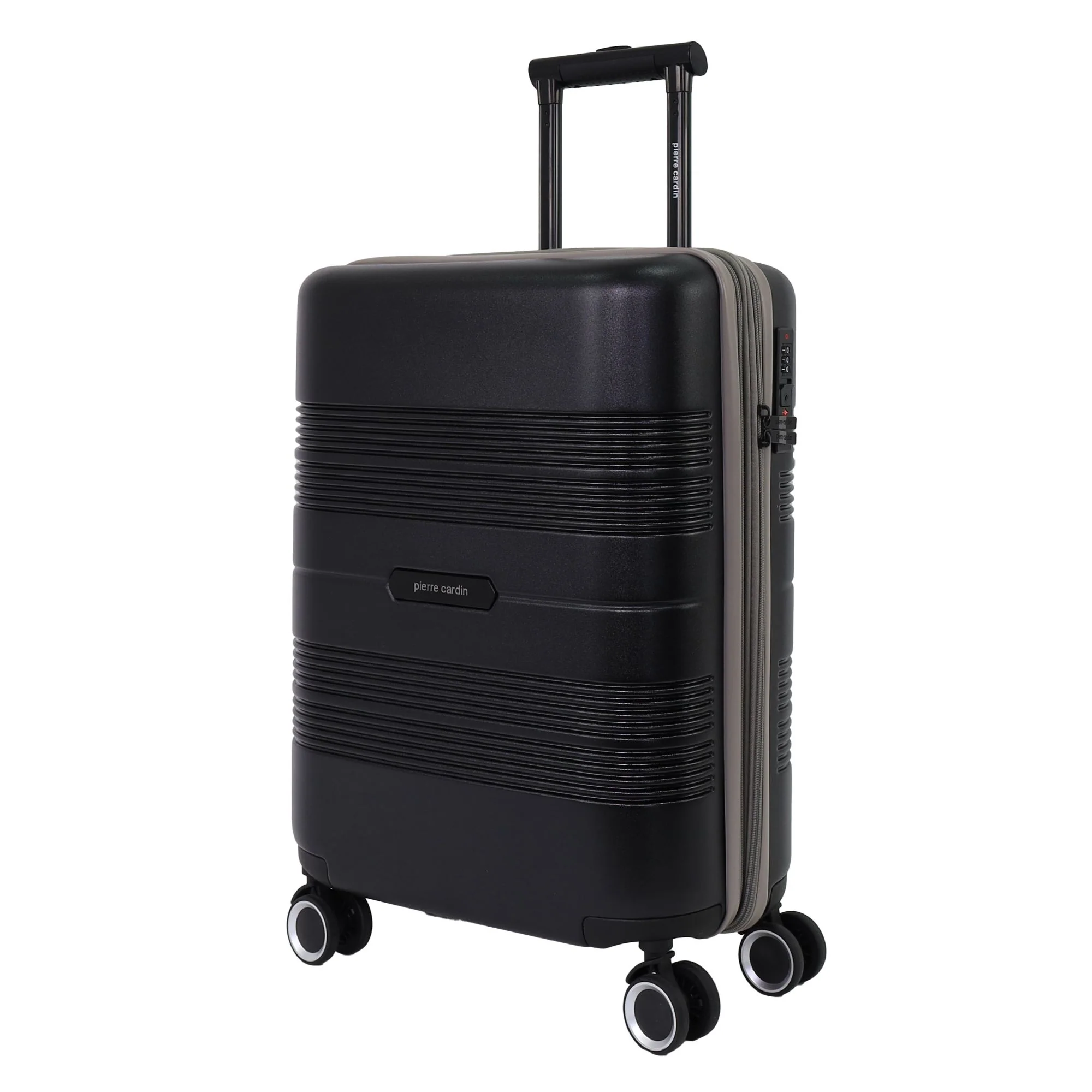 Pierre Cardin 3-Piece Set Travel Hard Shell Suitcase - Image 2